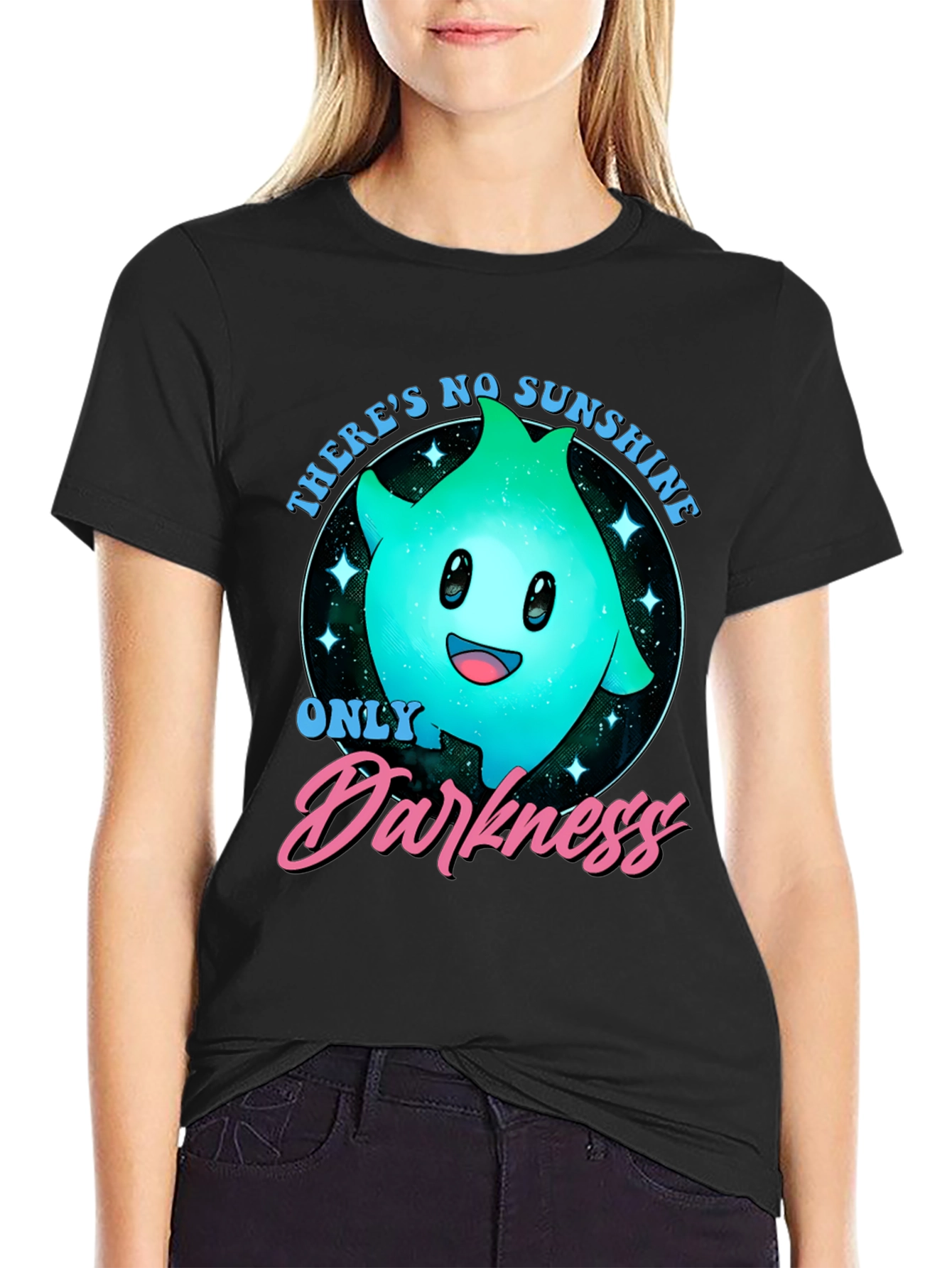 Theres No Sunshine - Only Darkness T-Shirt