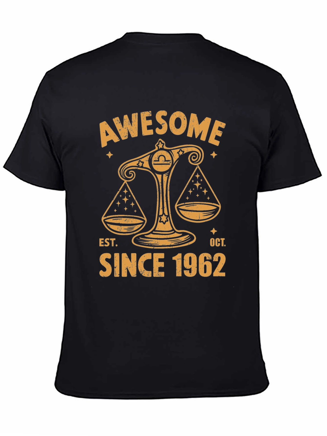 Awesome Since 1962 Libra T-Shirt