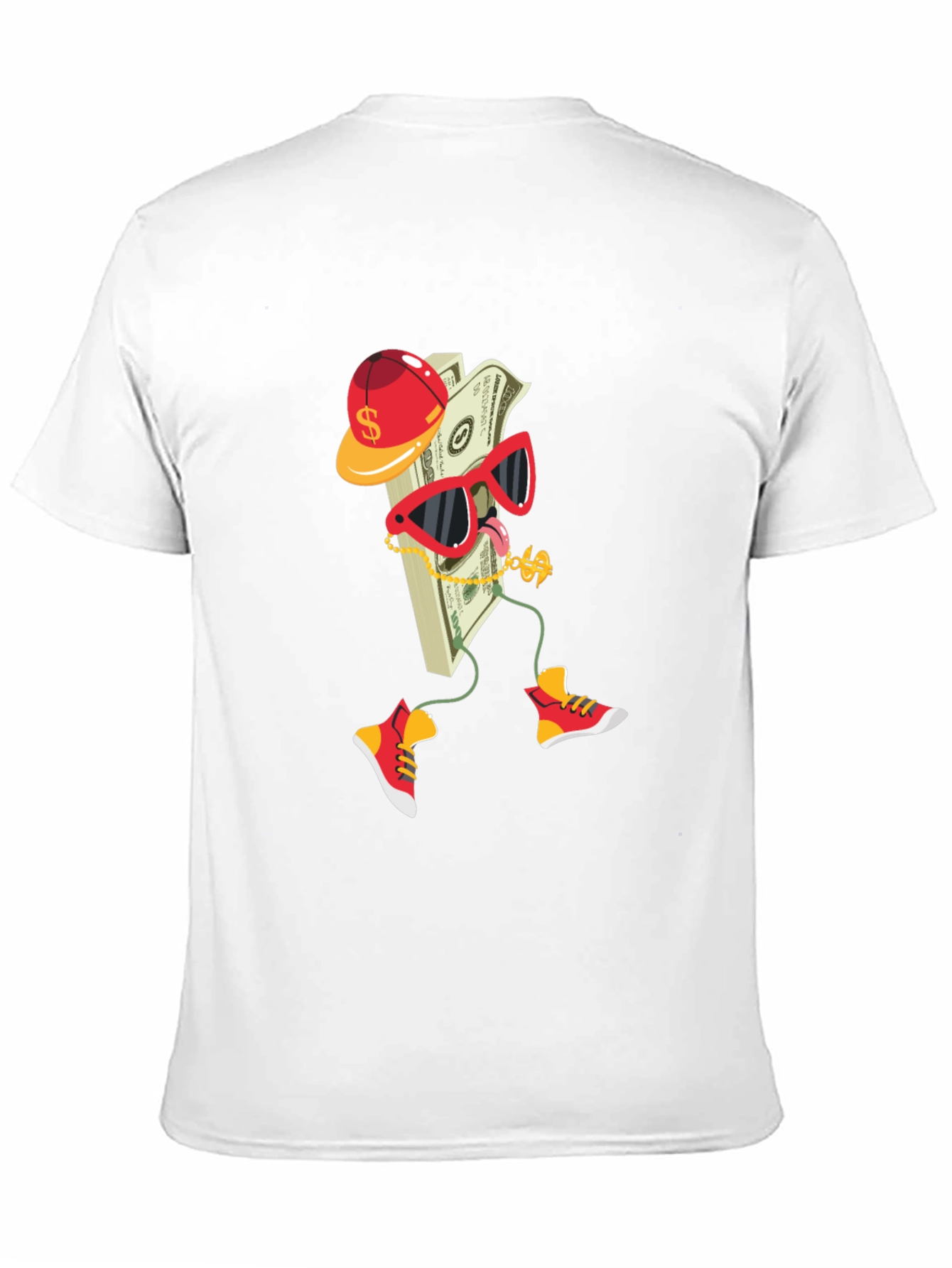 Money Man Graphic T-Shirt