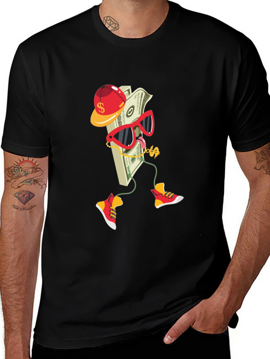 Money Man Graphic T-Shirt