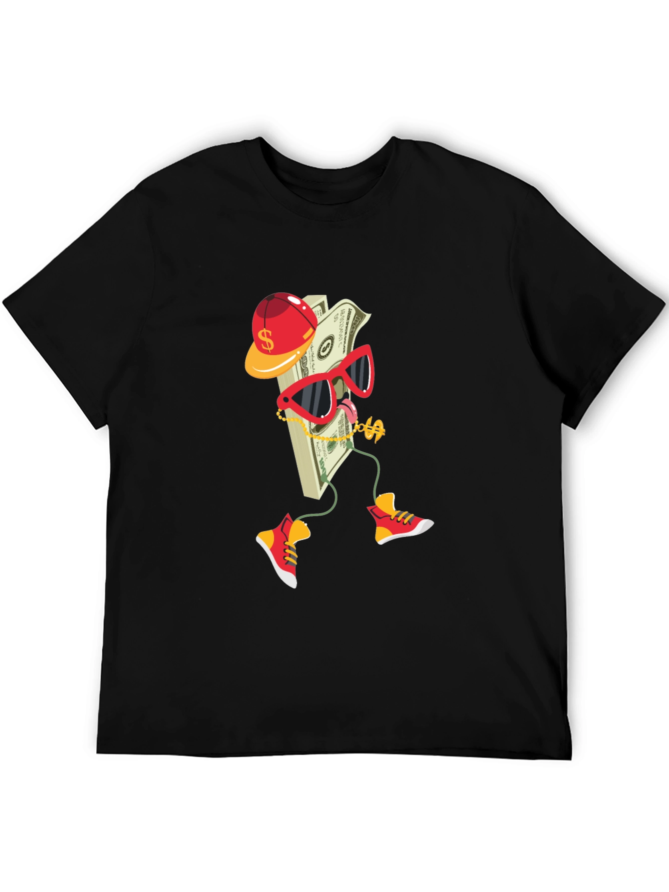 Money Man Graphic T-Shirt