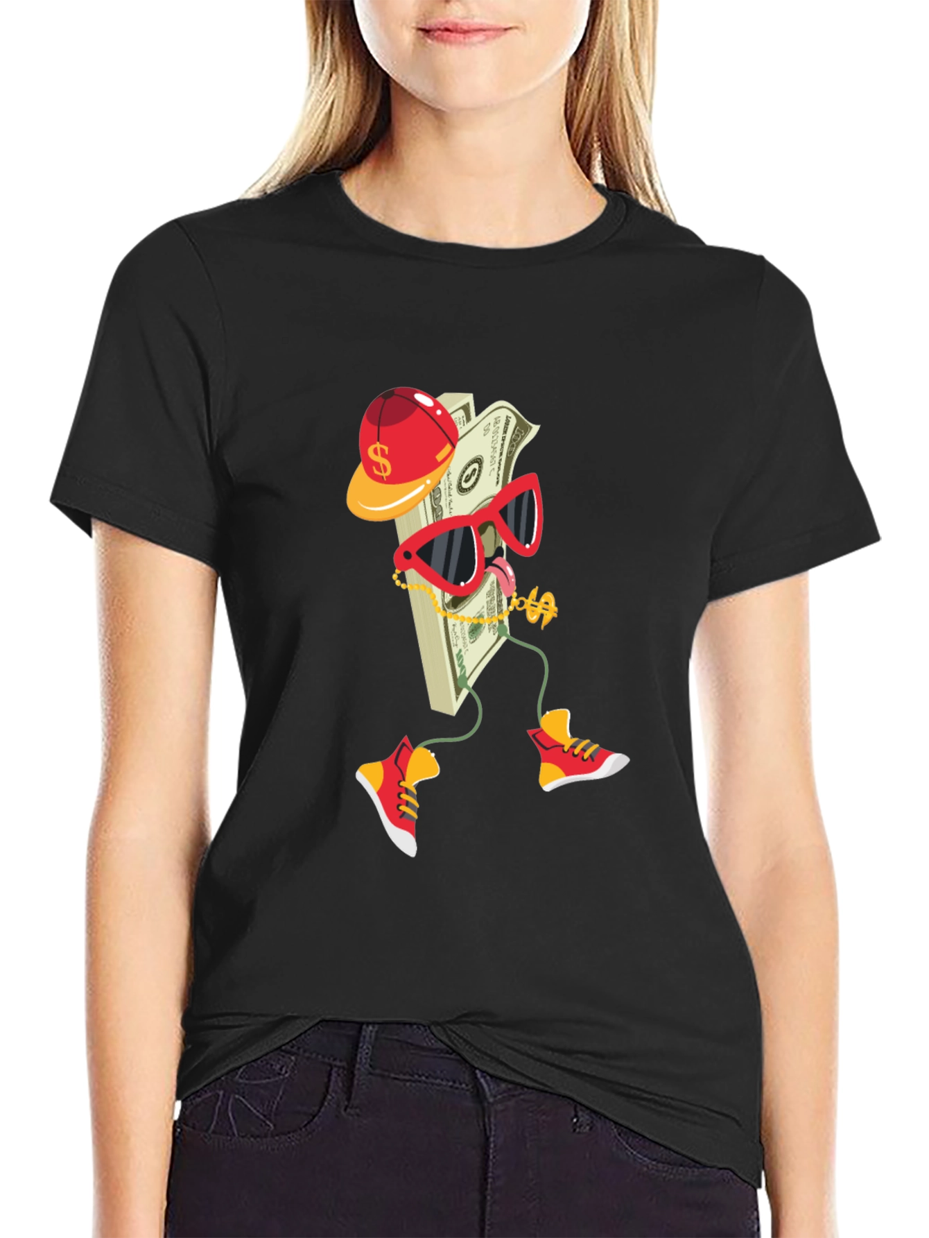 Money Man Graphic T-Shirt