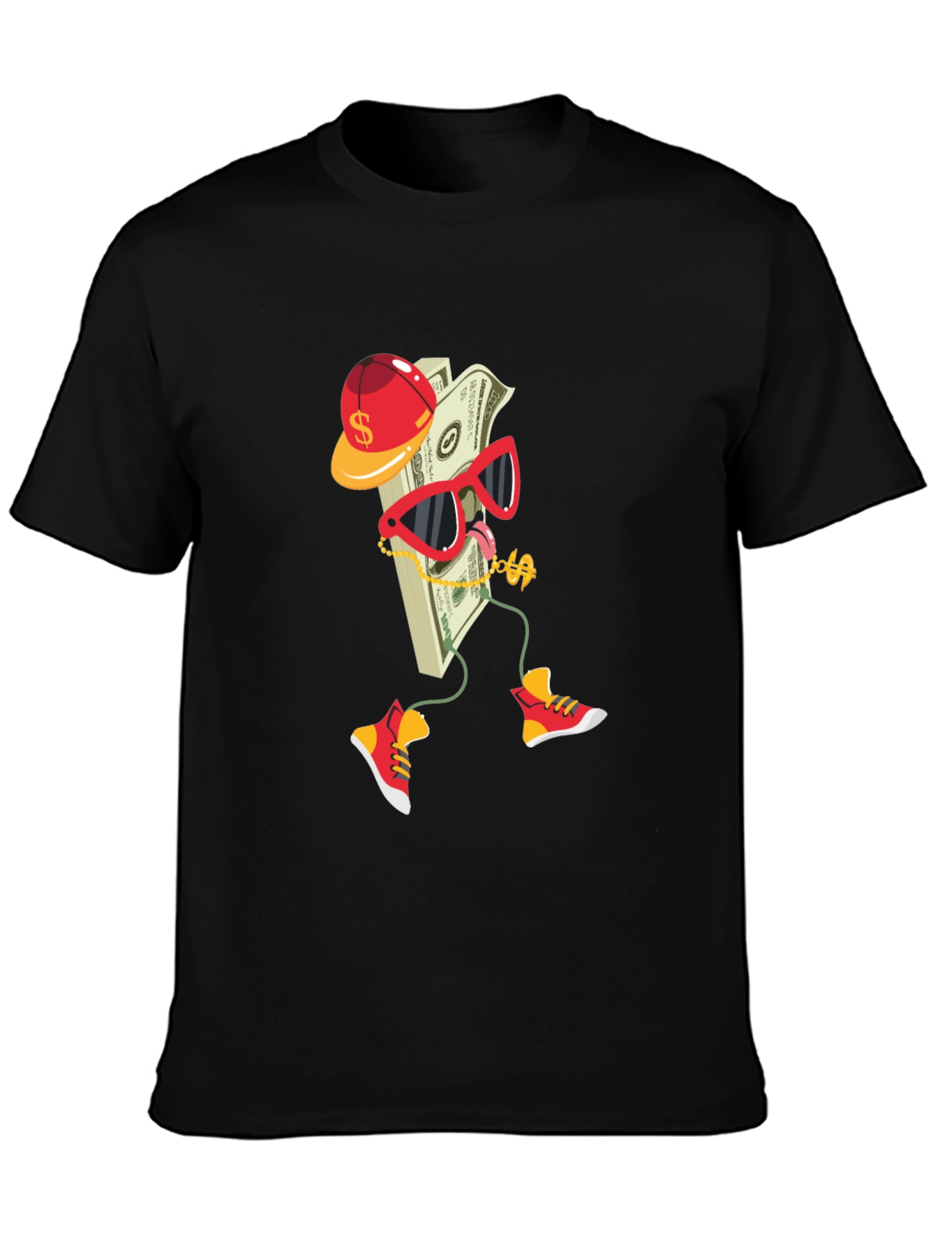 Money Man Graphic T-Shirt