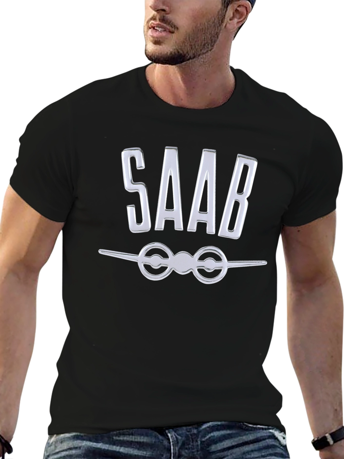Saab T-Shirt - Classic Car Enthusiast Apparel
