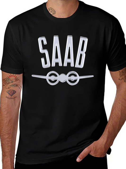 Saab T-Shirt - Classic Car Enthusiast Apparel