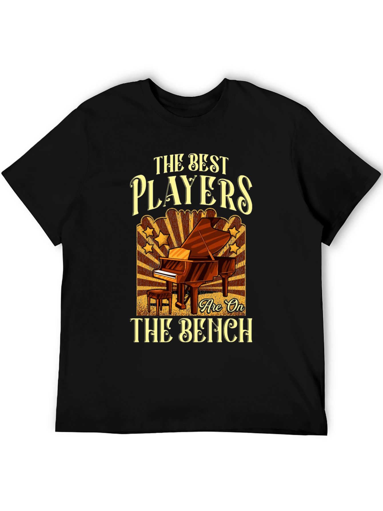 Piano Player T-Shirt - The Best Players