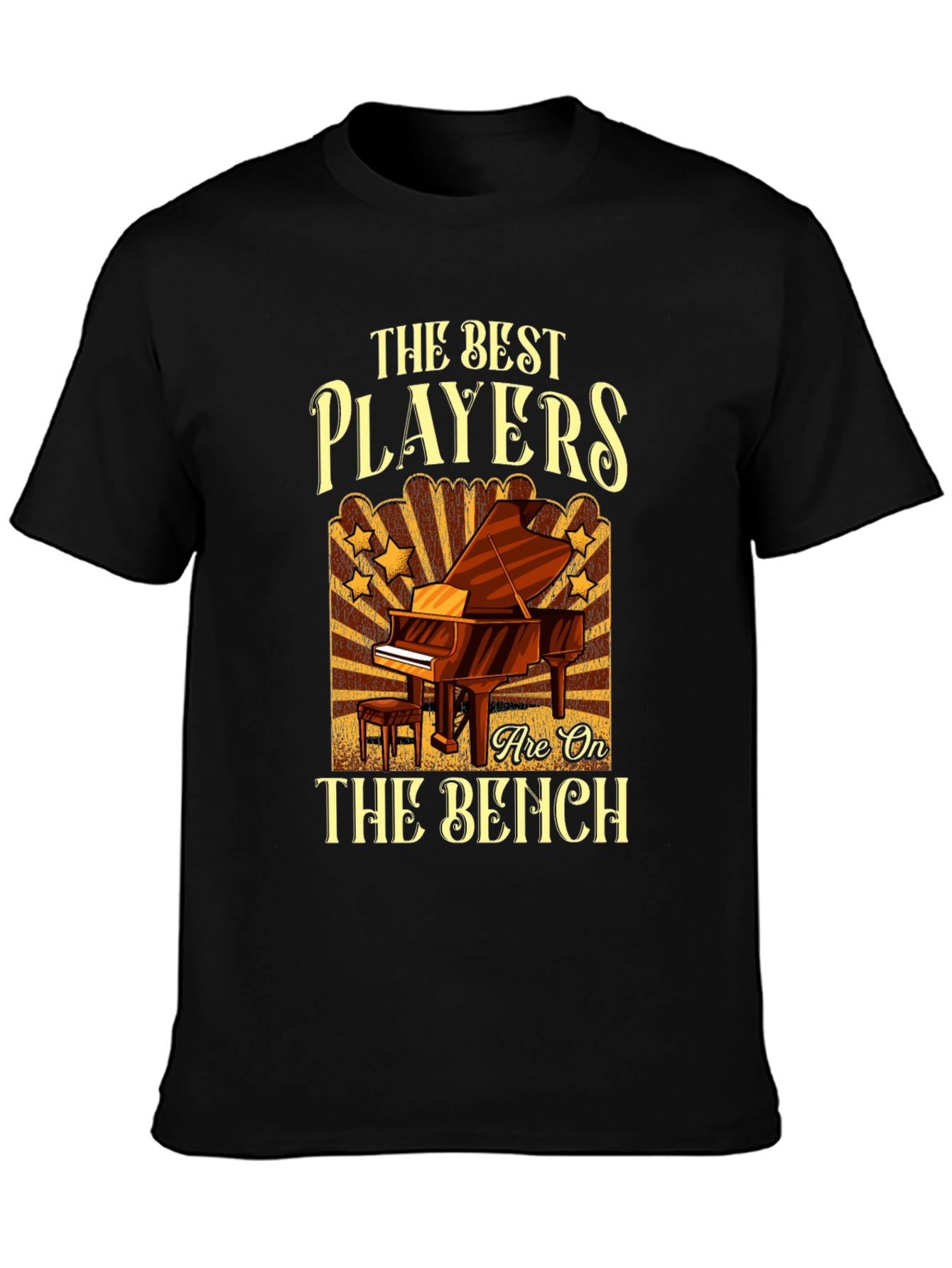 Piano Player T-Shirt - The Best Players