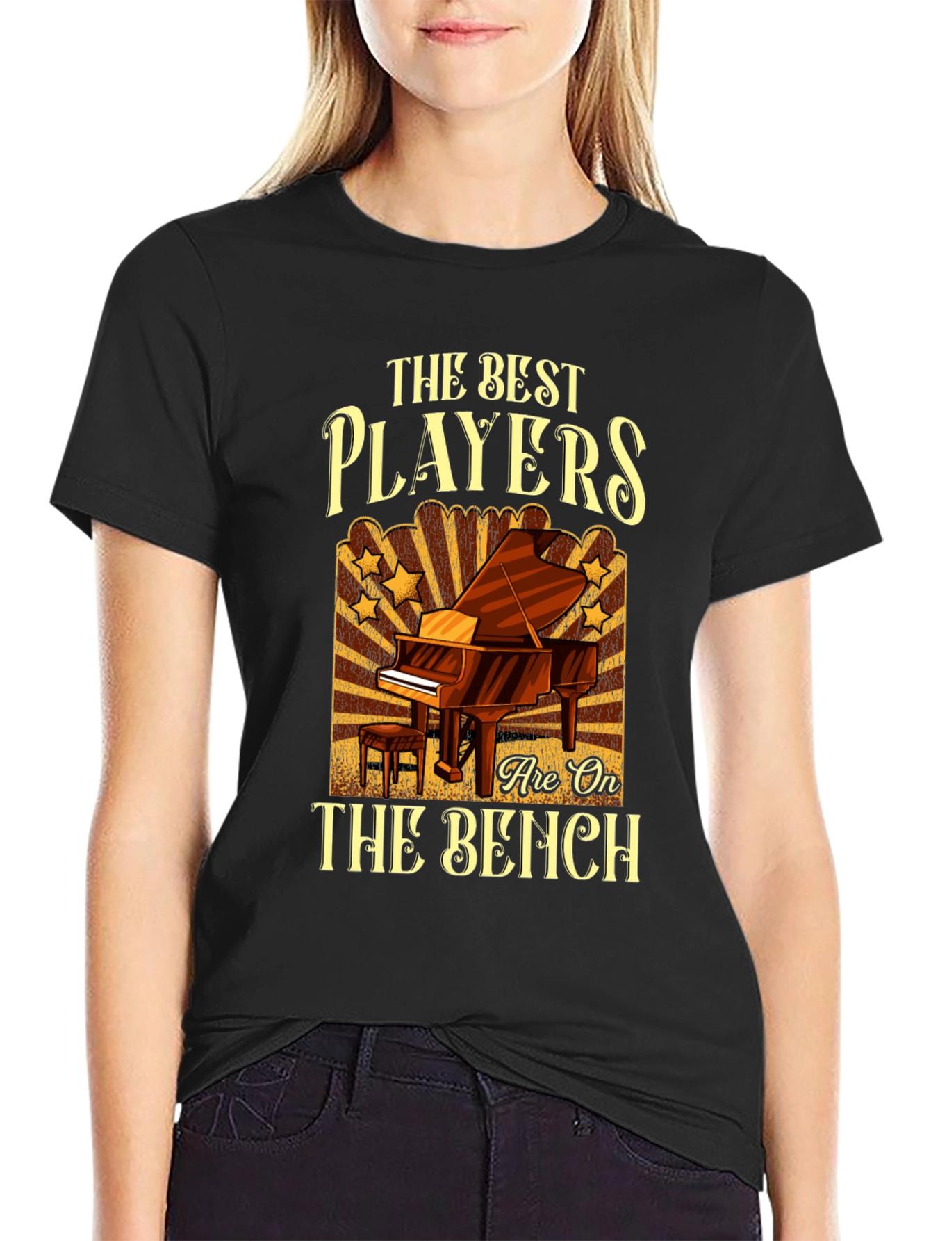 Piano Player T-Shirt - The Best Players