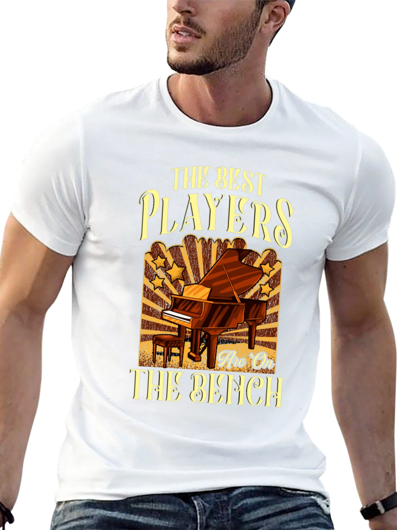 Piano Player T-Shirt - The Best Players