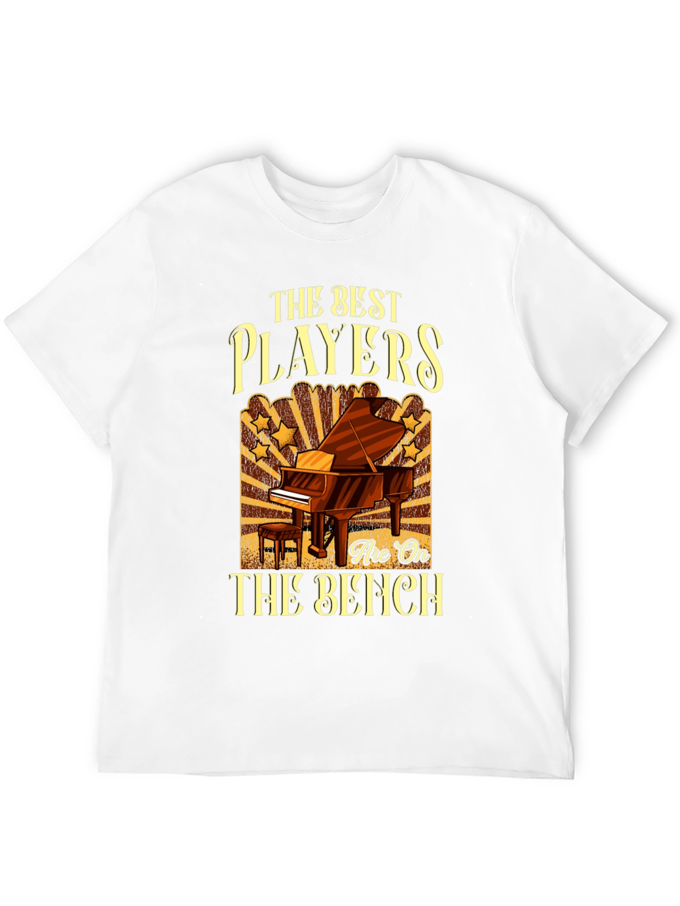 Piano Player T-Shirt - The Best Players