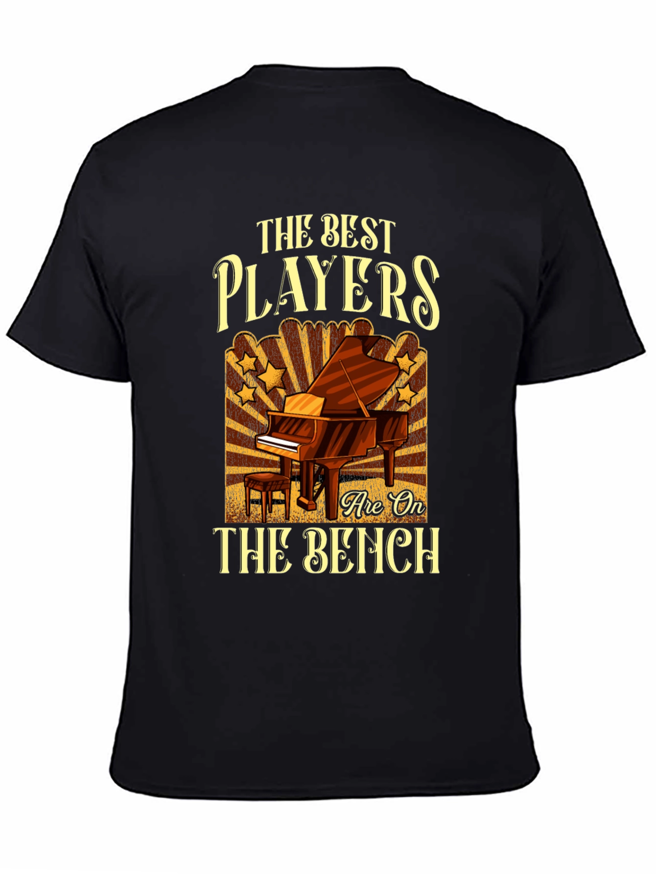 Piano Player T-Shirt - The Best Players