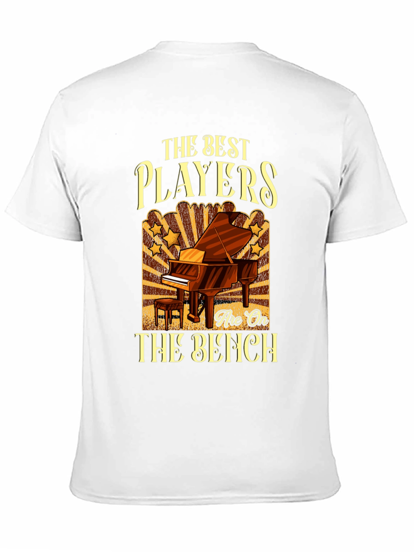 Piano Player T-Shirt - The Best Players