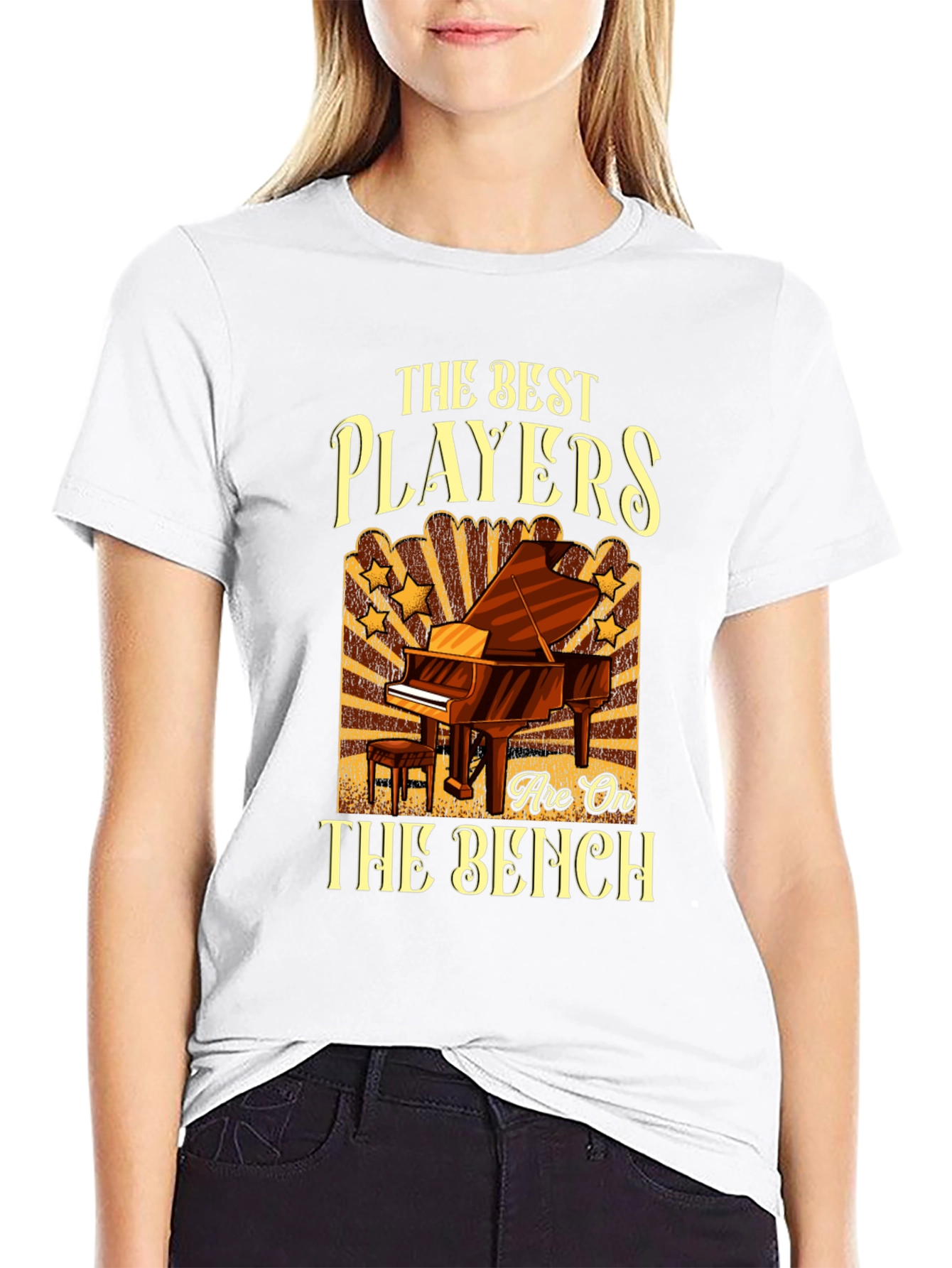 Piano Player T-Shirt - The Best Players
