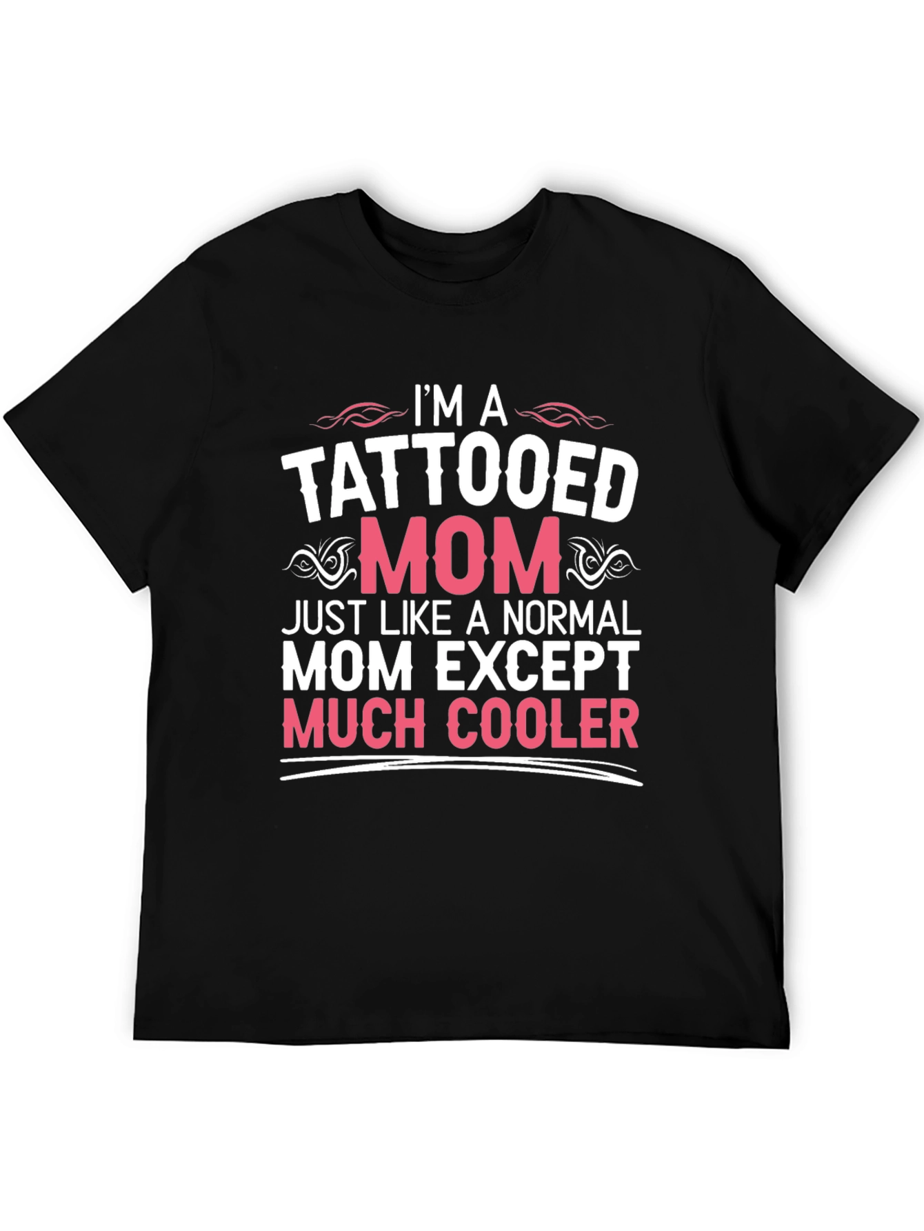 Tattooed Mom Graphic Tee - Cool Mothers Day Gift