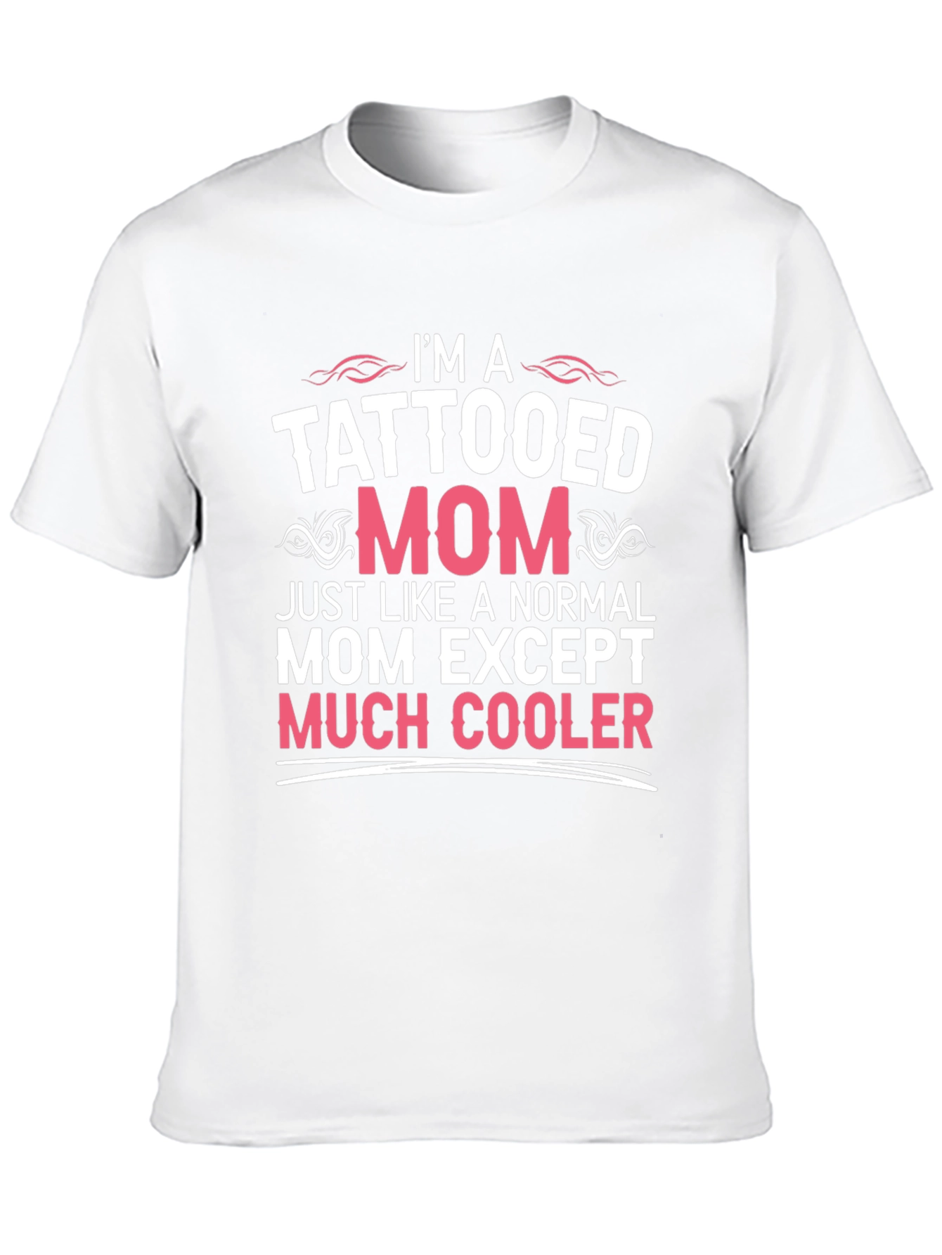Tattooed Mom Graphic Tee - Cool Mothers Day Gift