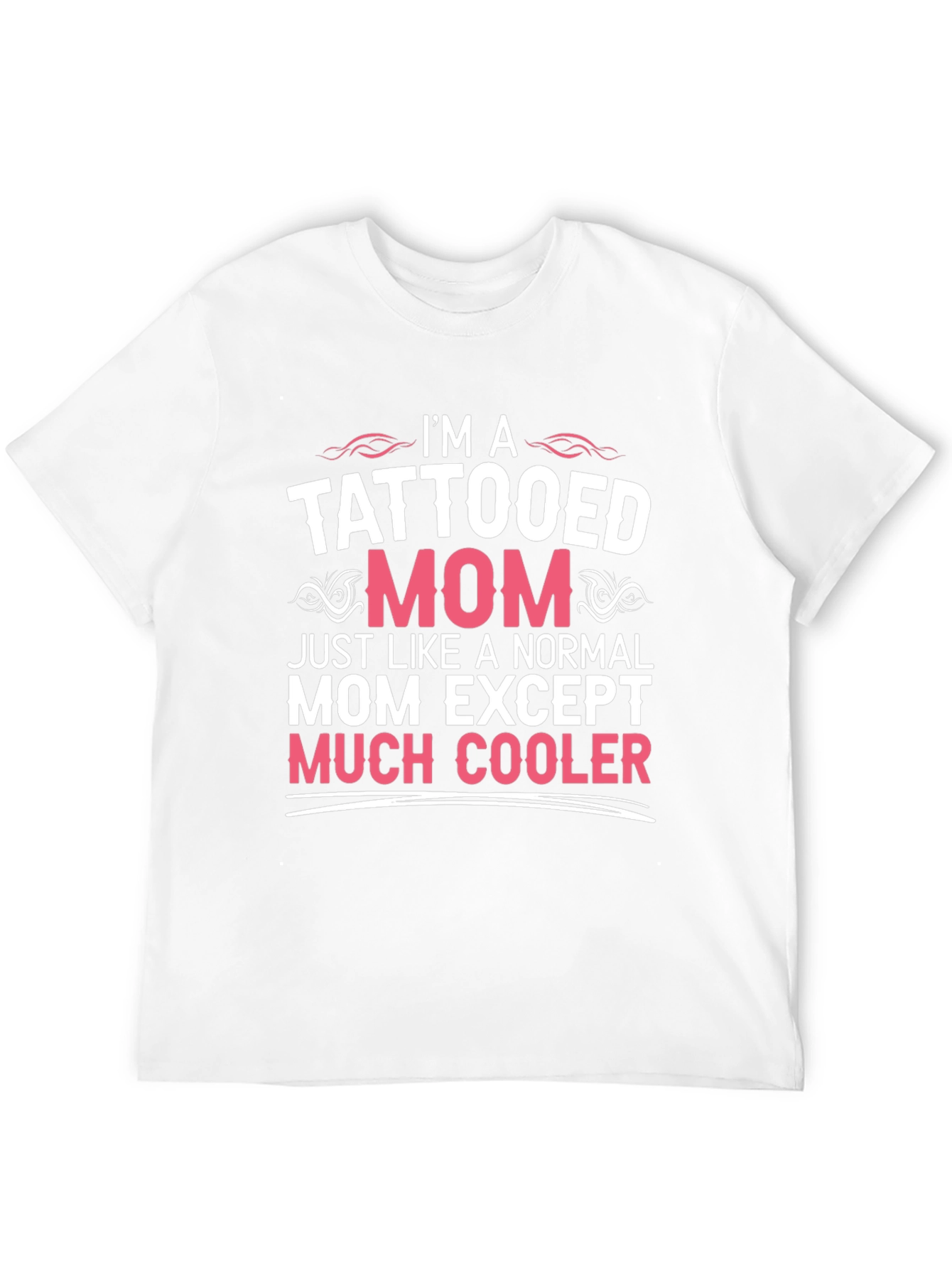 Tattooed Mom Graphic Tee - Cool Mothers Day Gift