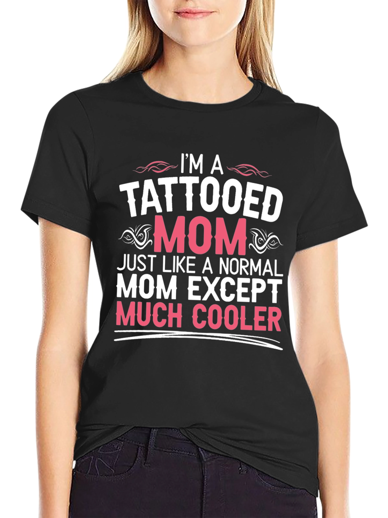 Tattooed Mom Graphic Tee - Cool Mothers Day Gift