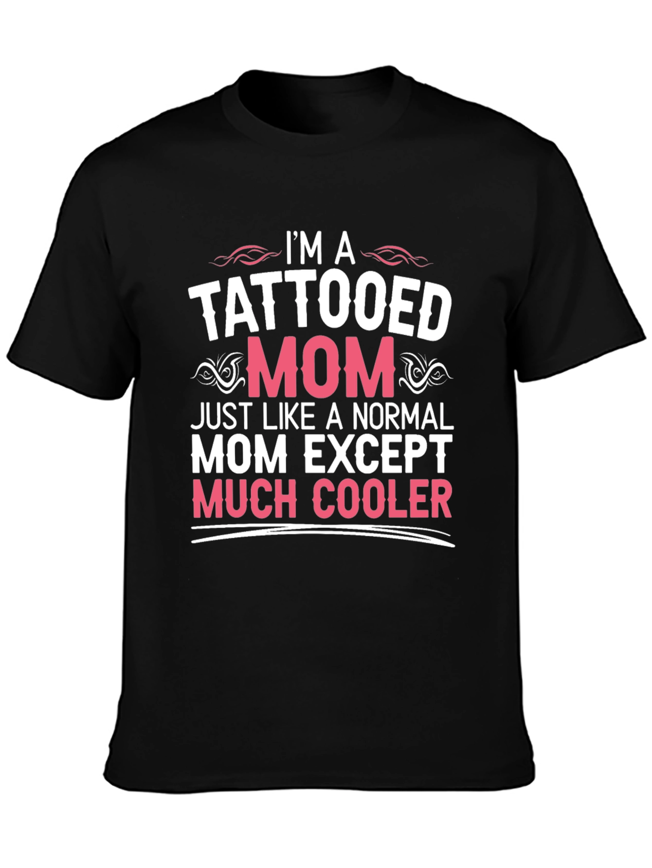 Tattooed Mom Graphic Tee - Cool Mothers Day Gift