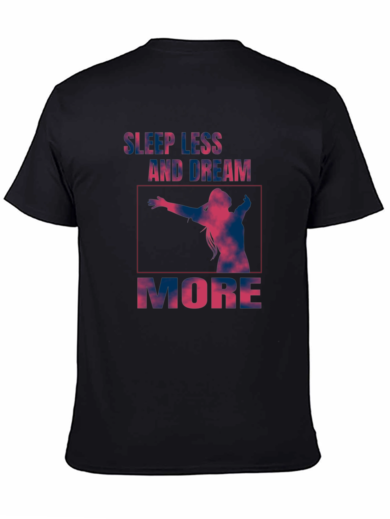 Sleep Less Dream More Graphic Tee