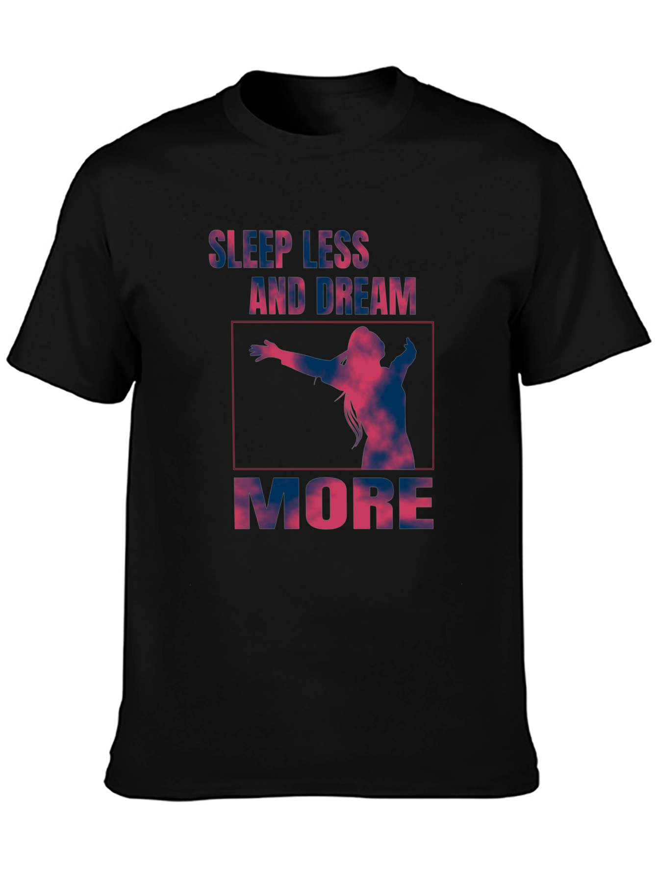 Sleep Less Dream More Graphic Tee