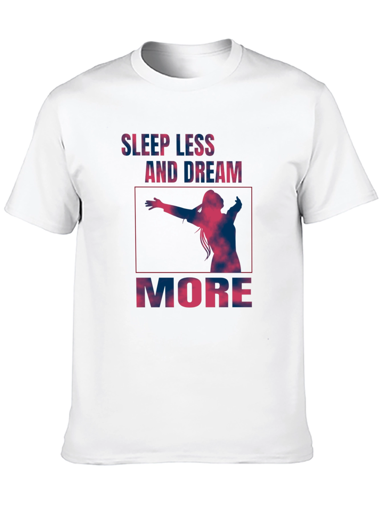 Sleep Less Dream More Graphic Tee