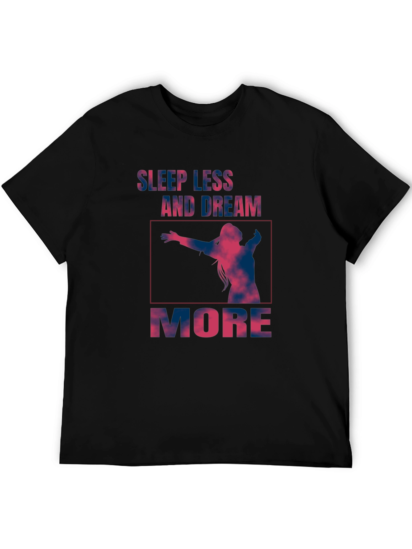 Sleep Less Dream More Graphic Tee