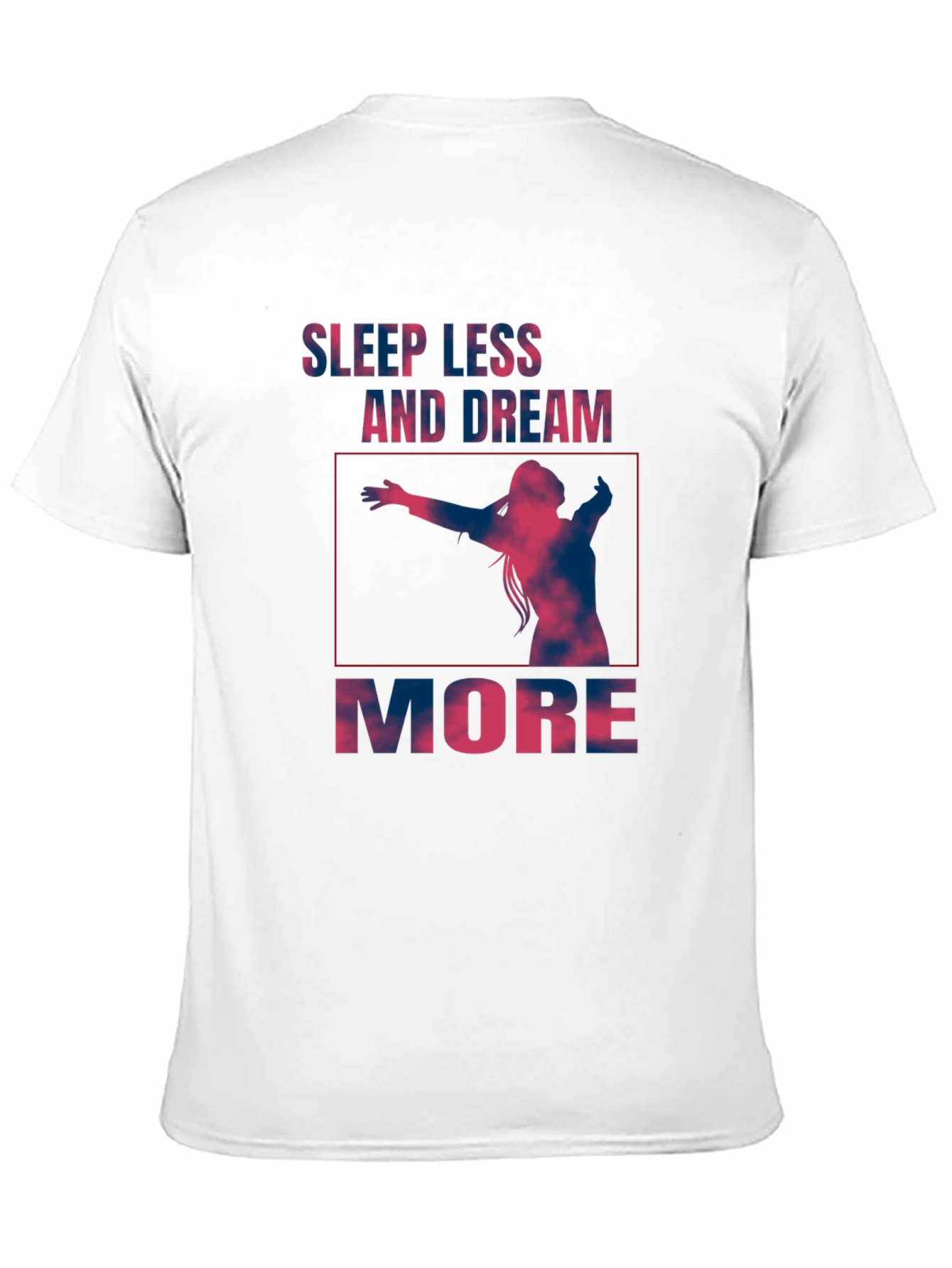 Sleep Less Dream More Graphic Tee