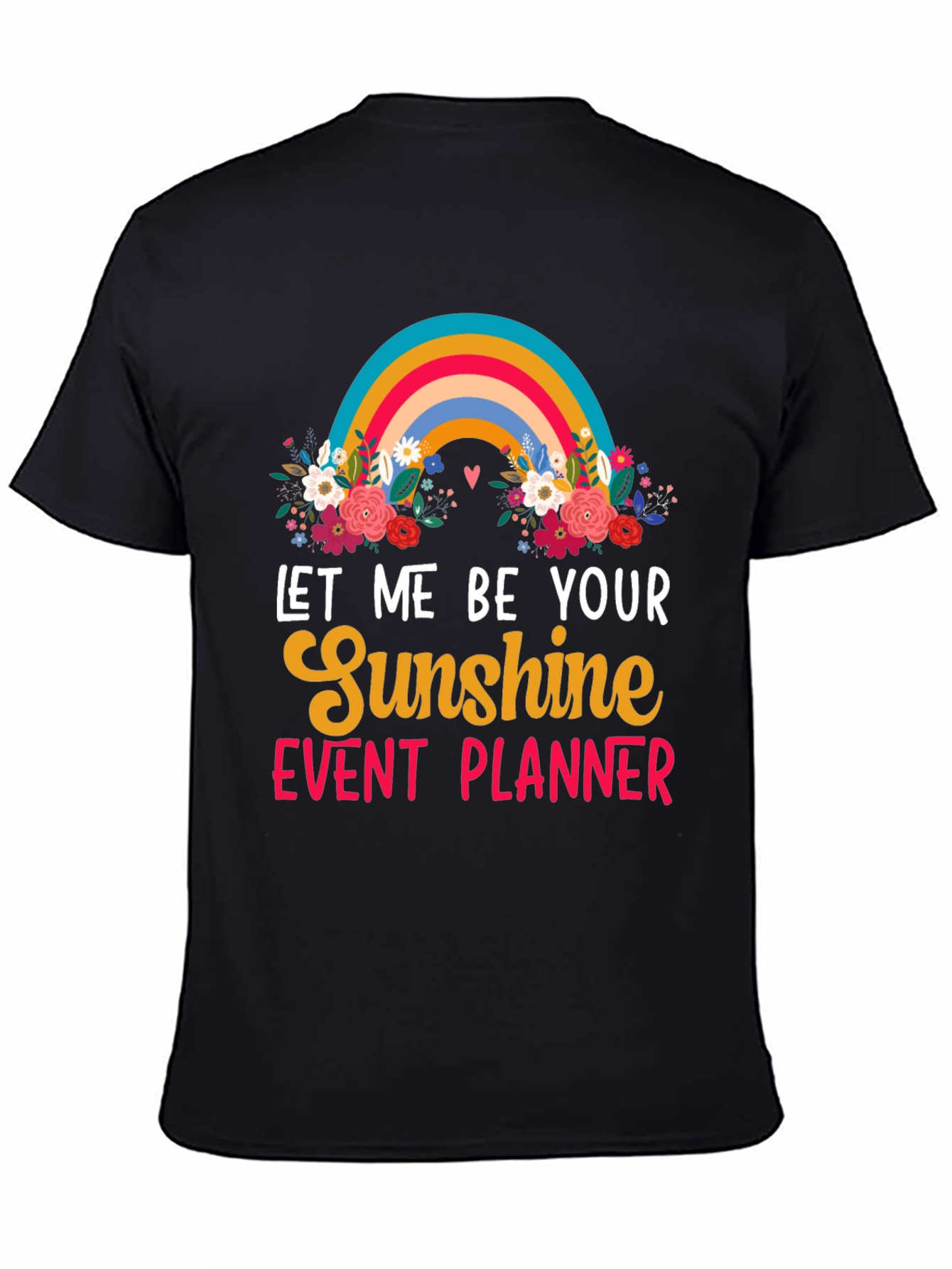 Sunshine Event Planner Graphic Tee