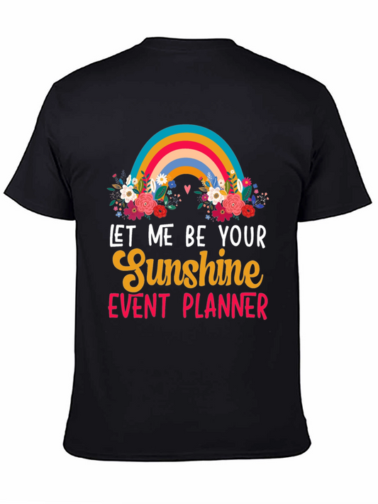 Sunshine Event Planner Graphic Tee