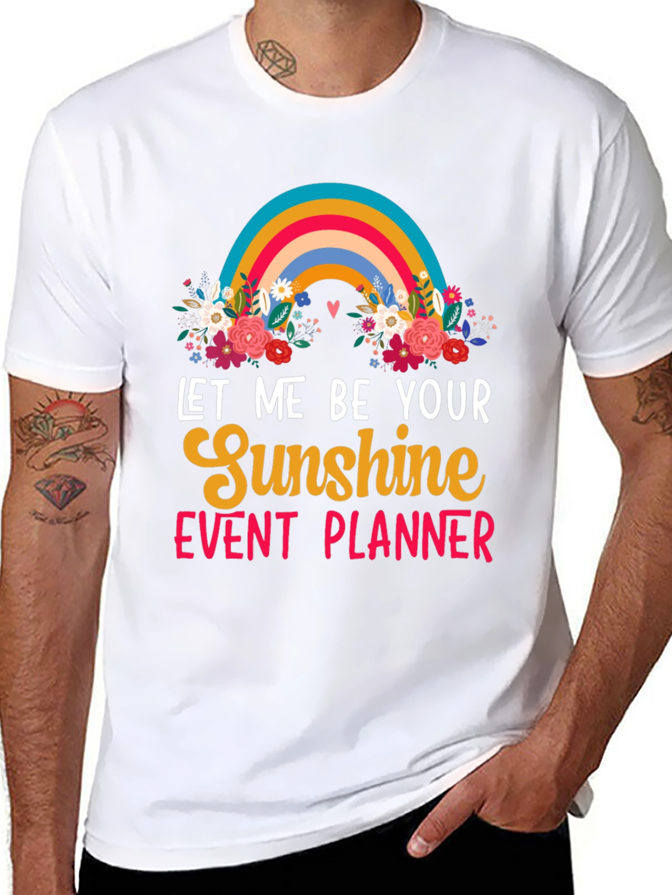 Sunshine Event Planner Graphic Tee