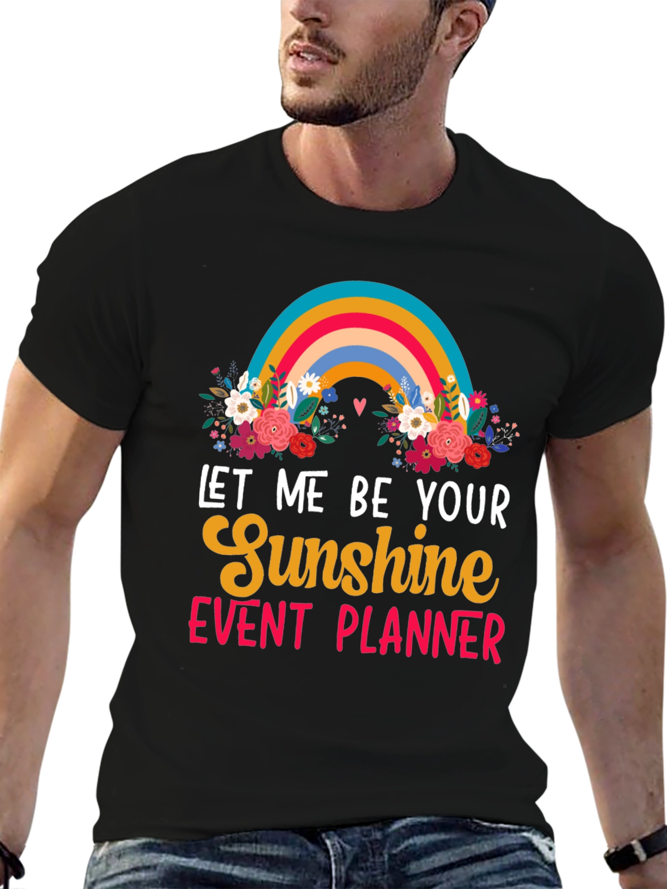 Sunshine Event Planner Graphic Tee