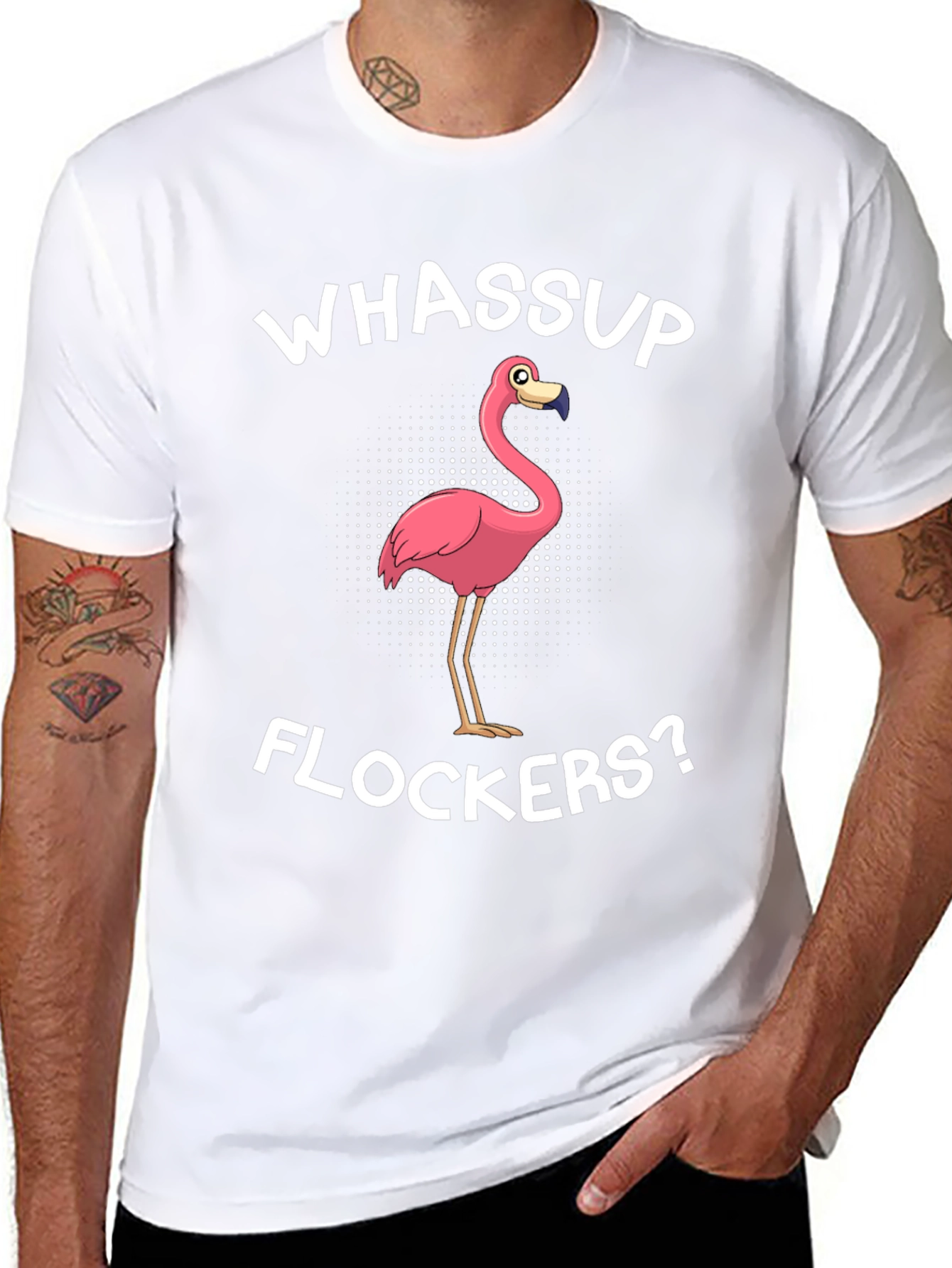 Whassup Flockers T-Shirt