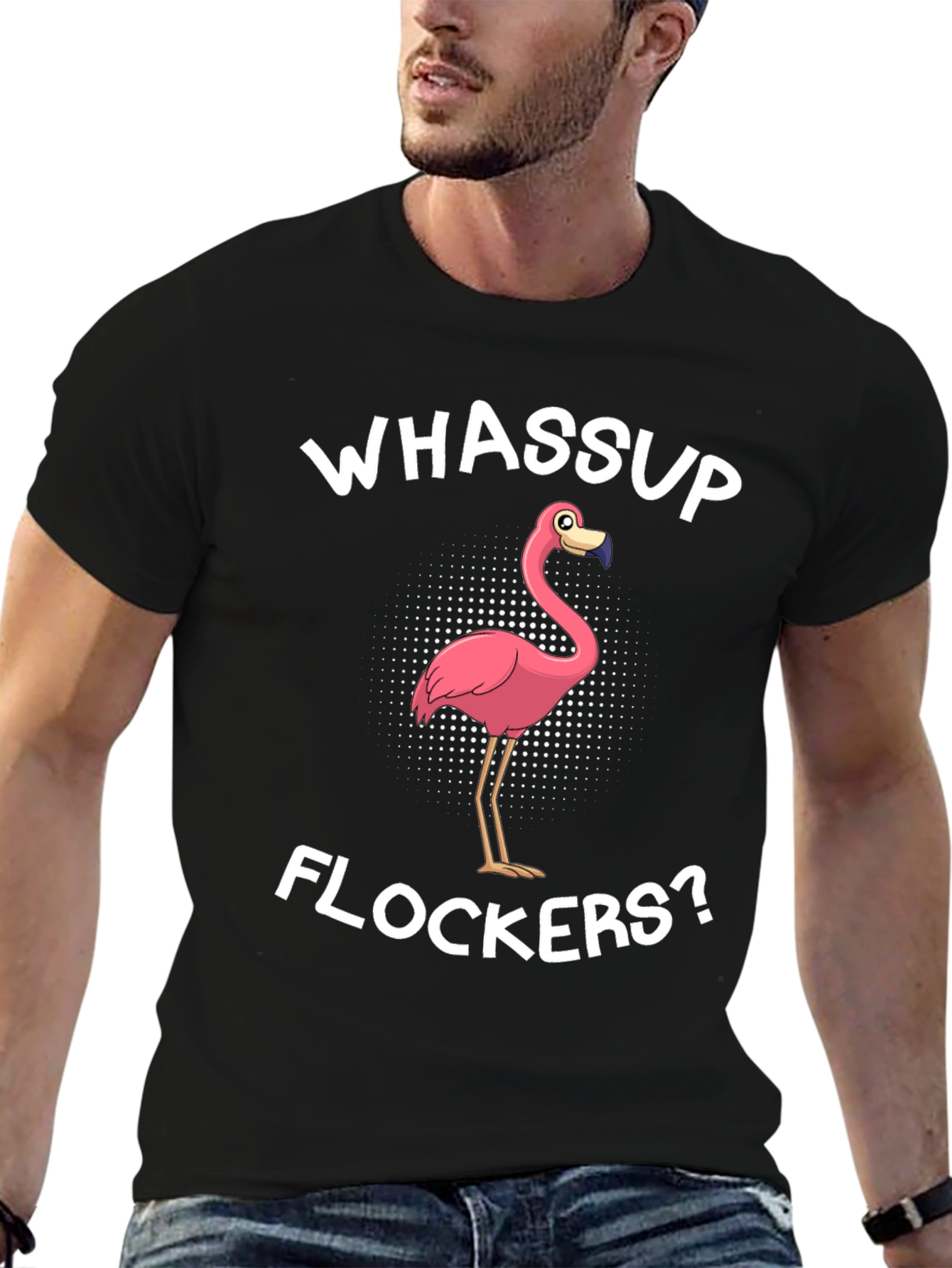 Whassup Flockers T-Shirt