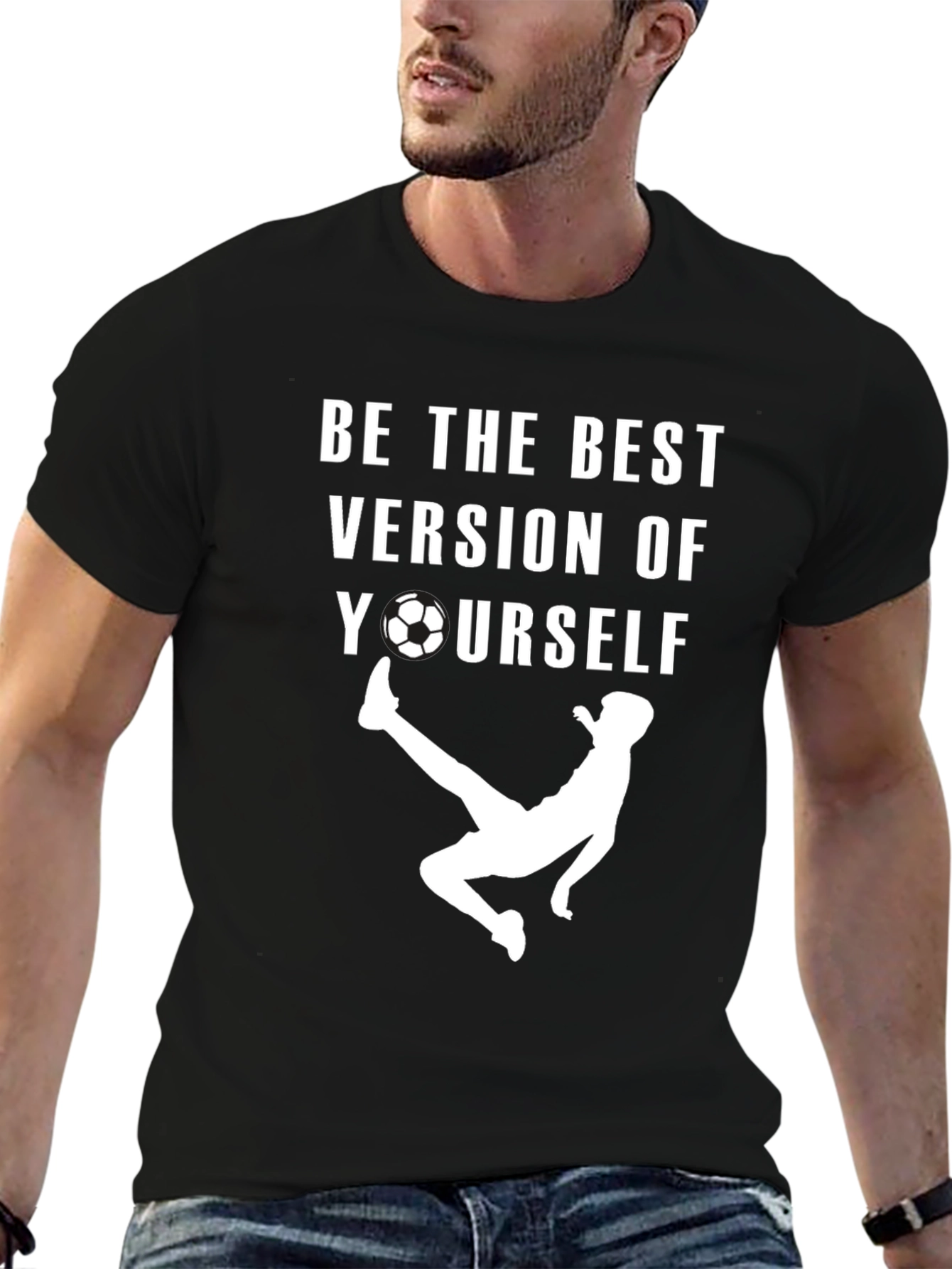Be The Best Soccer T-Shirt