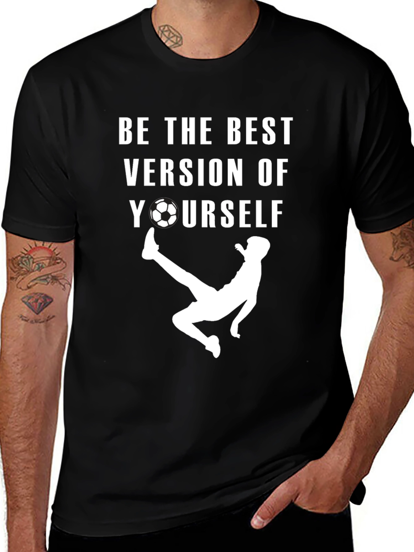 Be The Best Soccer T-Shirt