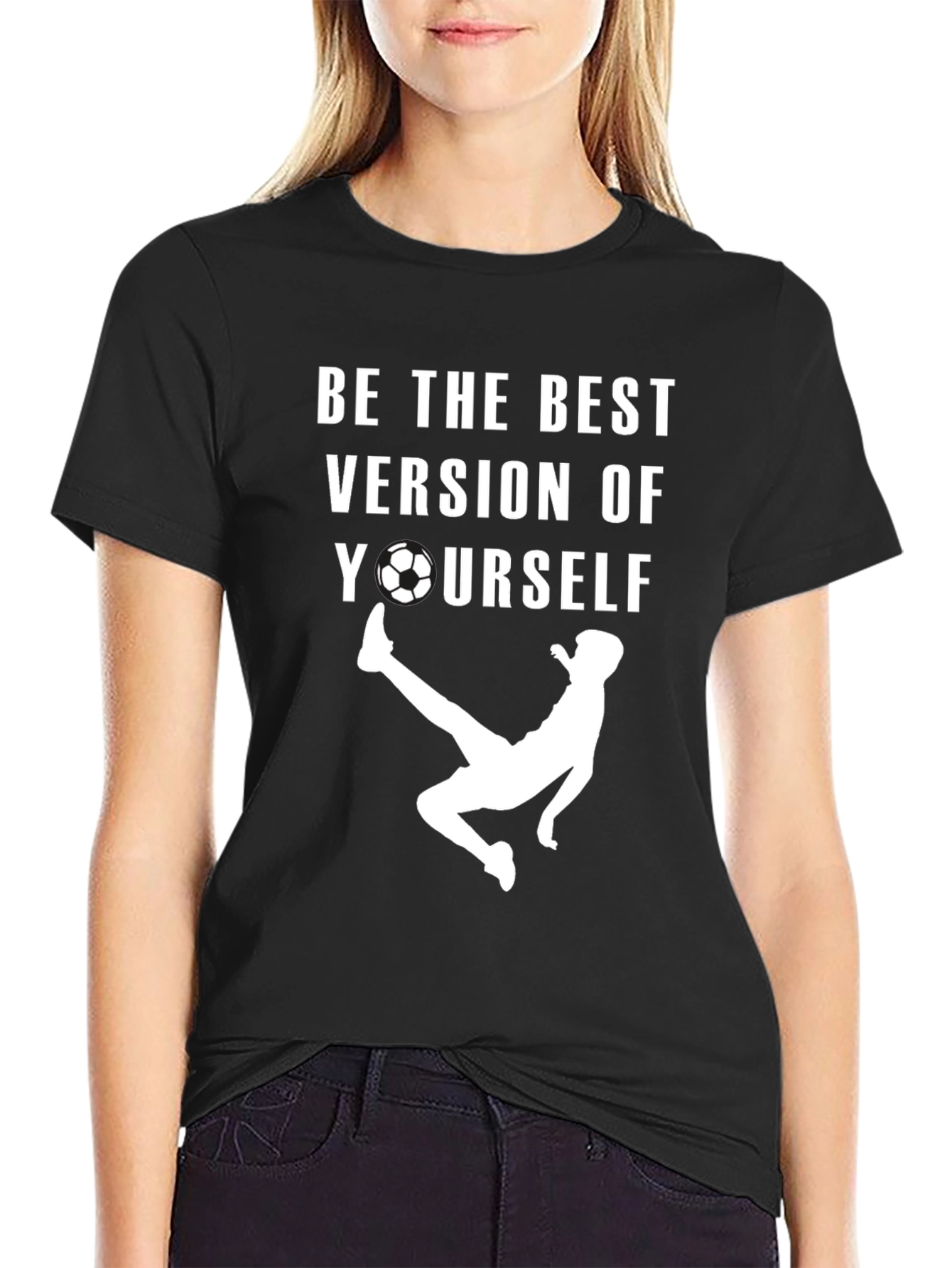 Be The Best Soccer T-Shirt