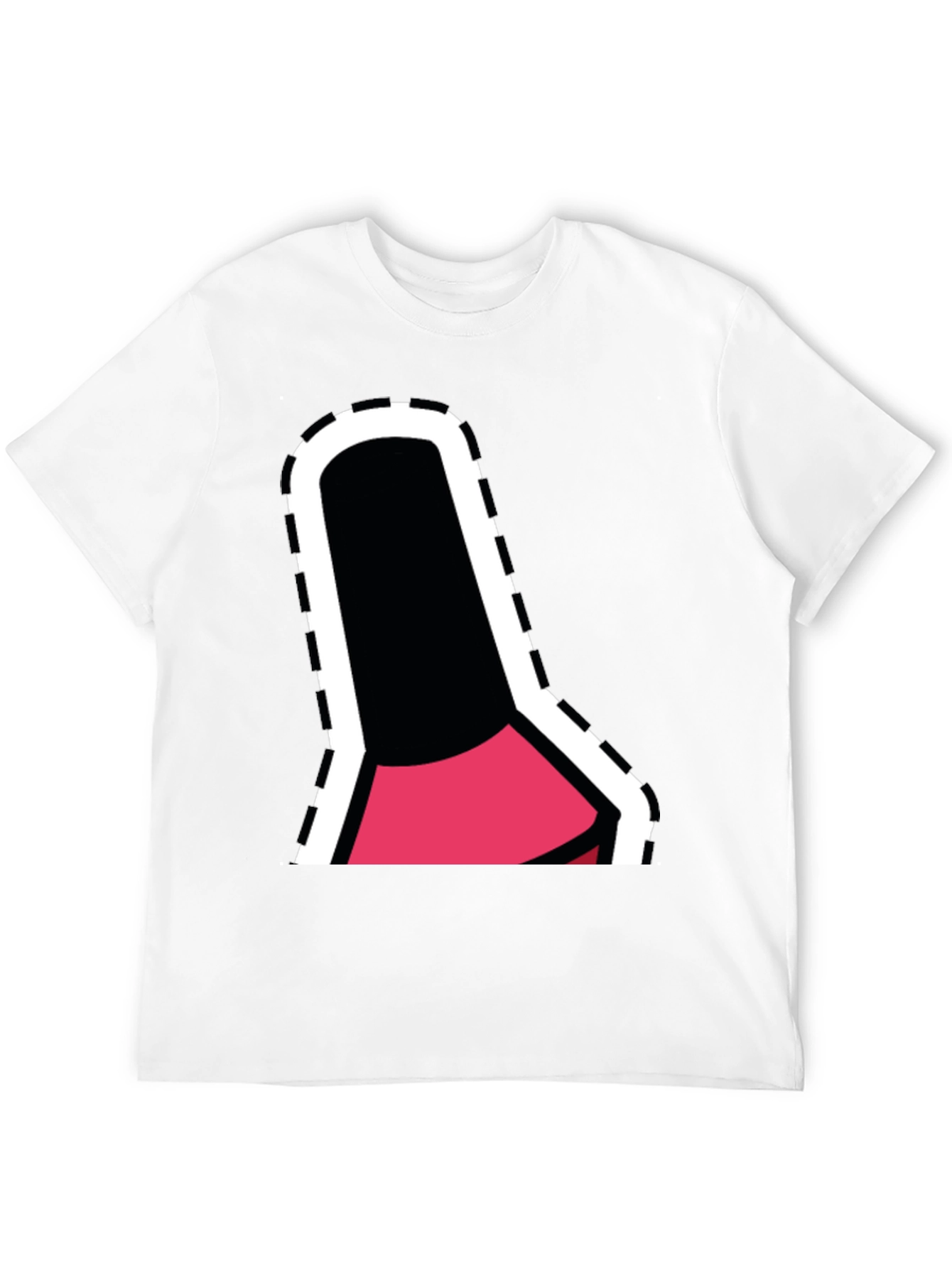 Cartoon Style Graphic Tee