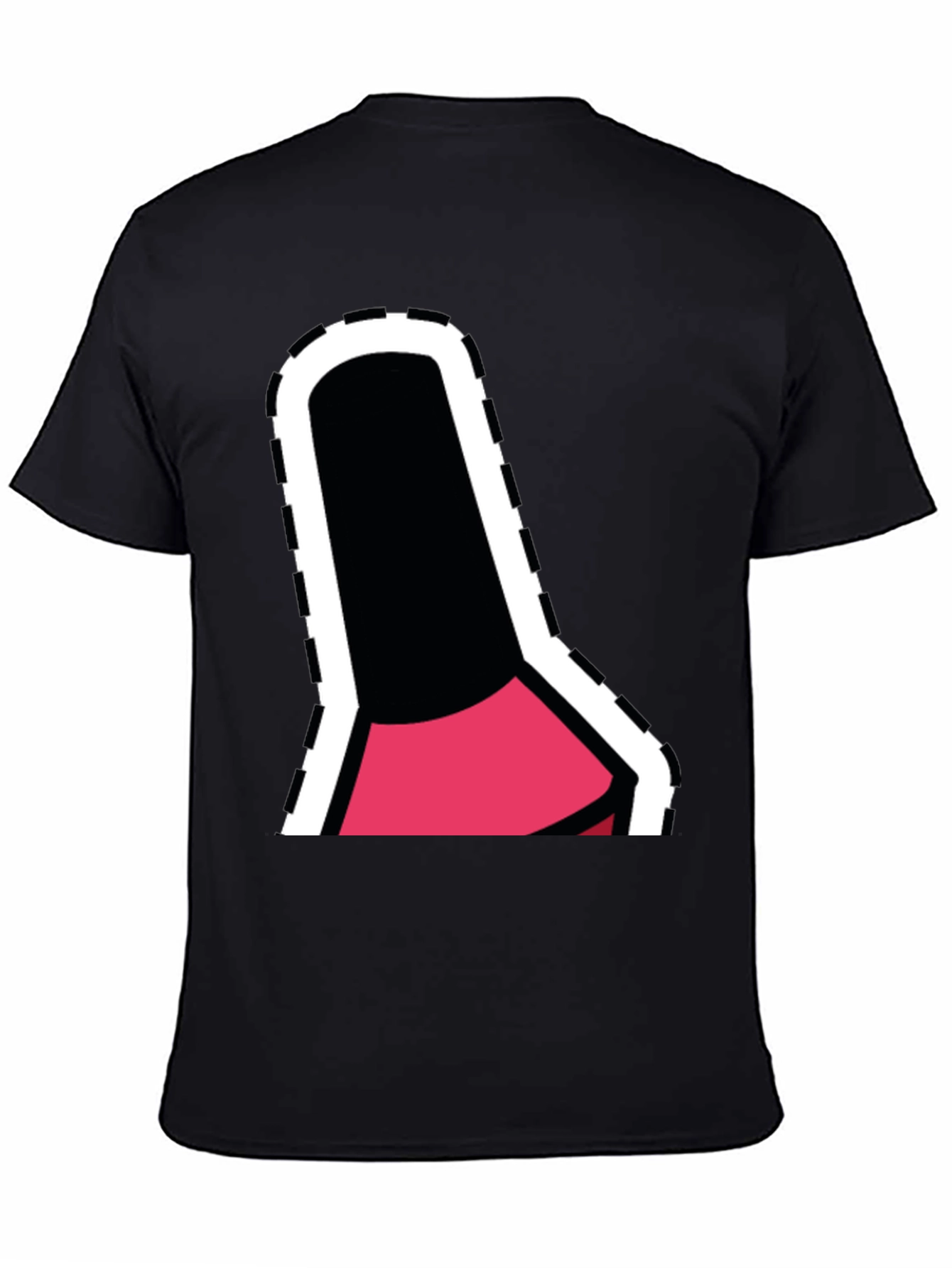 Cartoon Style Graphic Tee