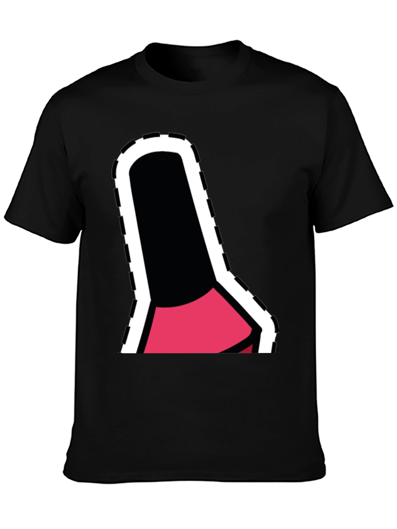 Cartoon Style Graphic Tee