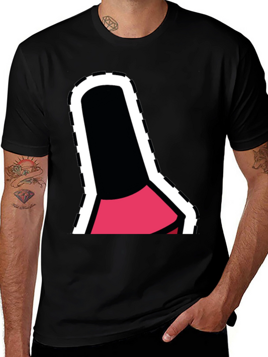 Cartoon Style Graphic Tee