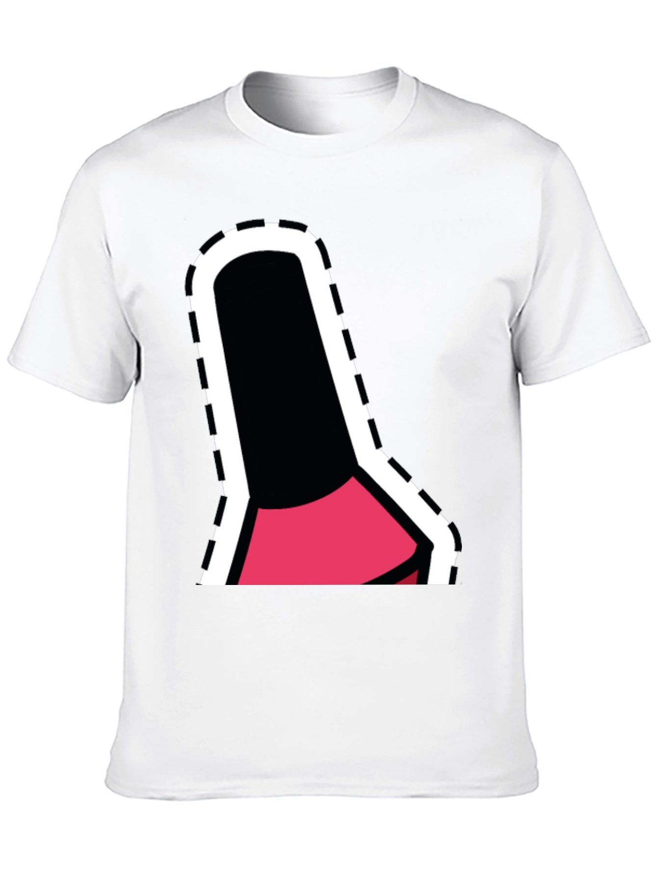 Cartoon Style Graphic Tee