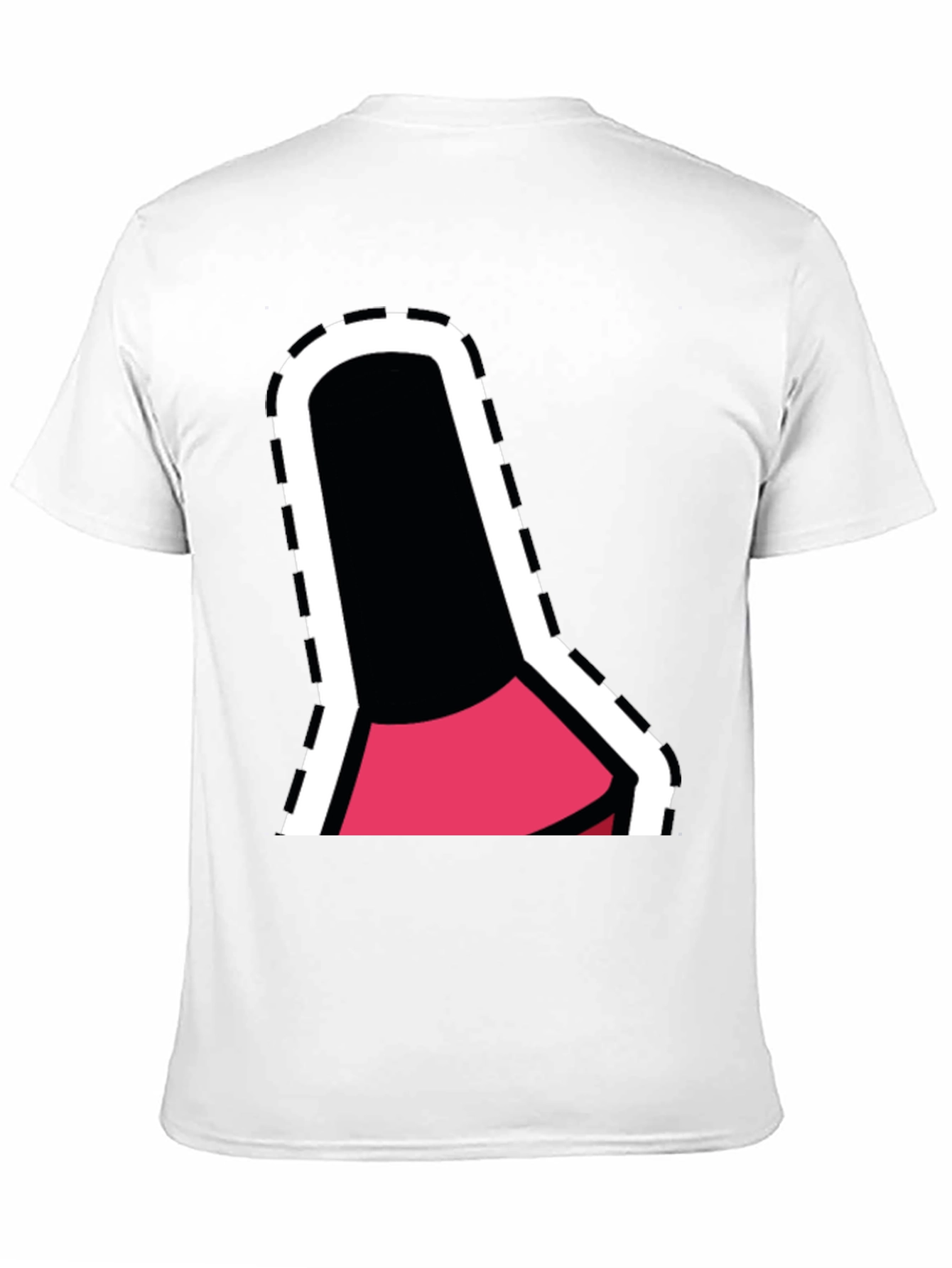 Cartoon Style Graphic Tee
