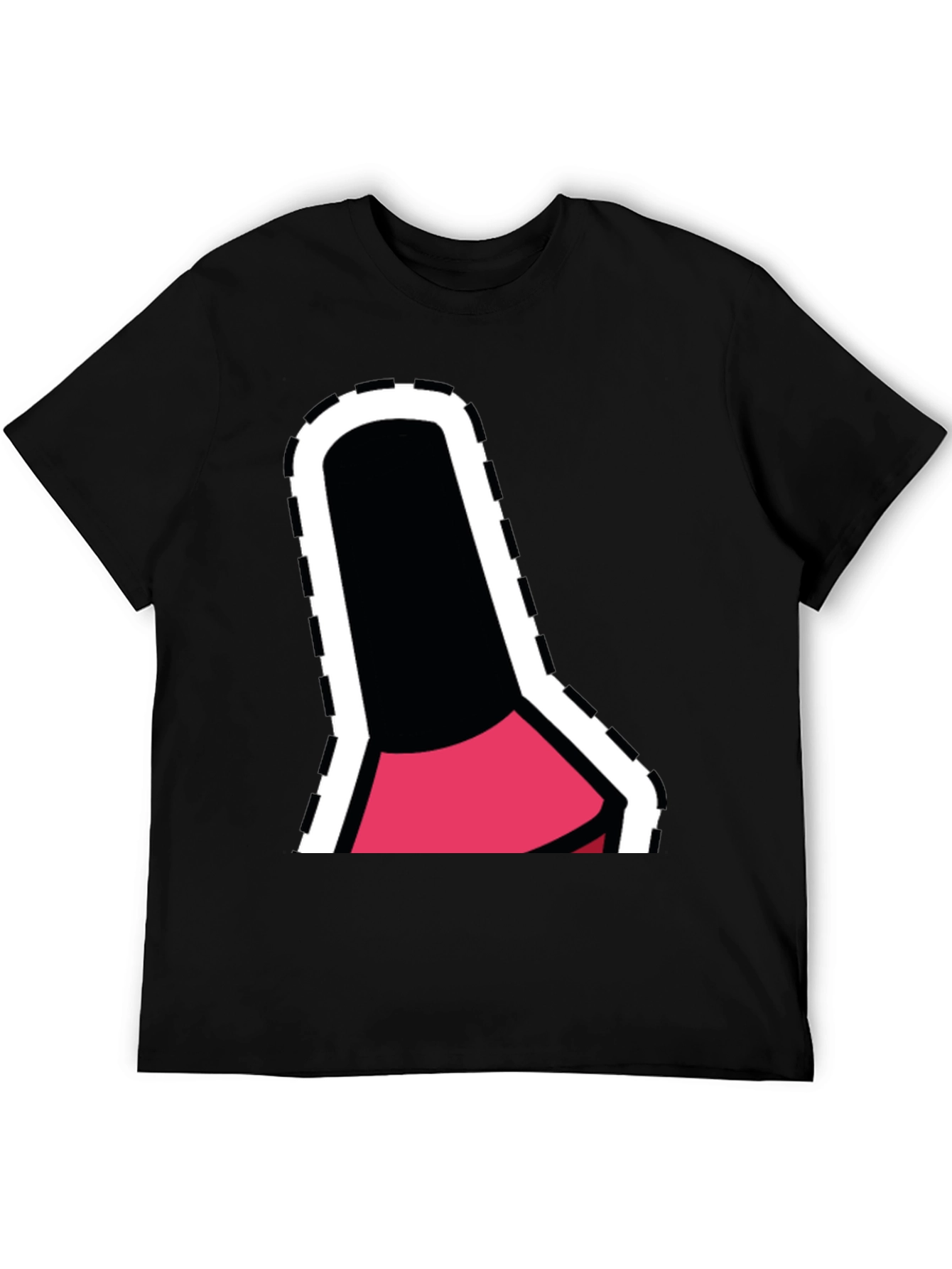 Cartoon Style Graphic Tee