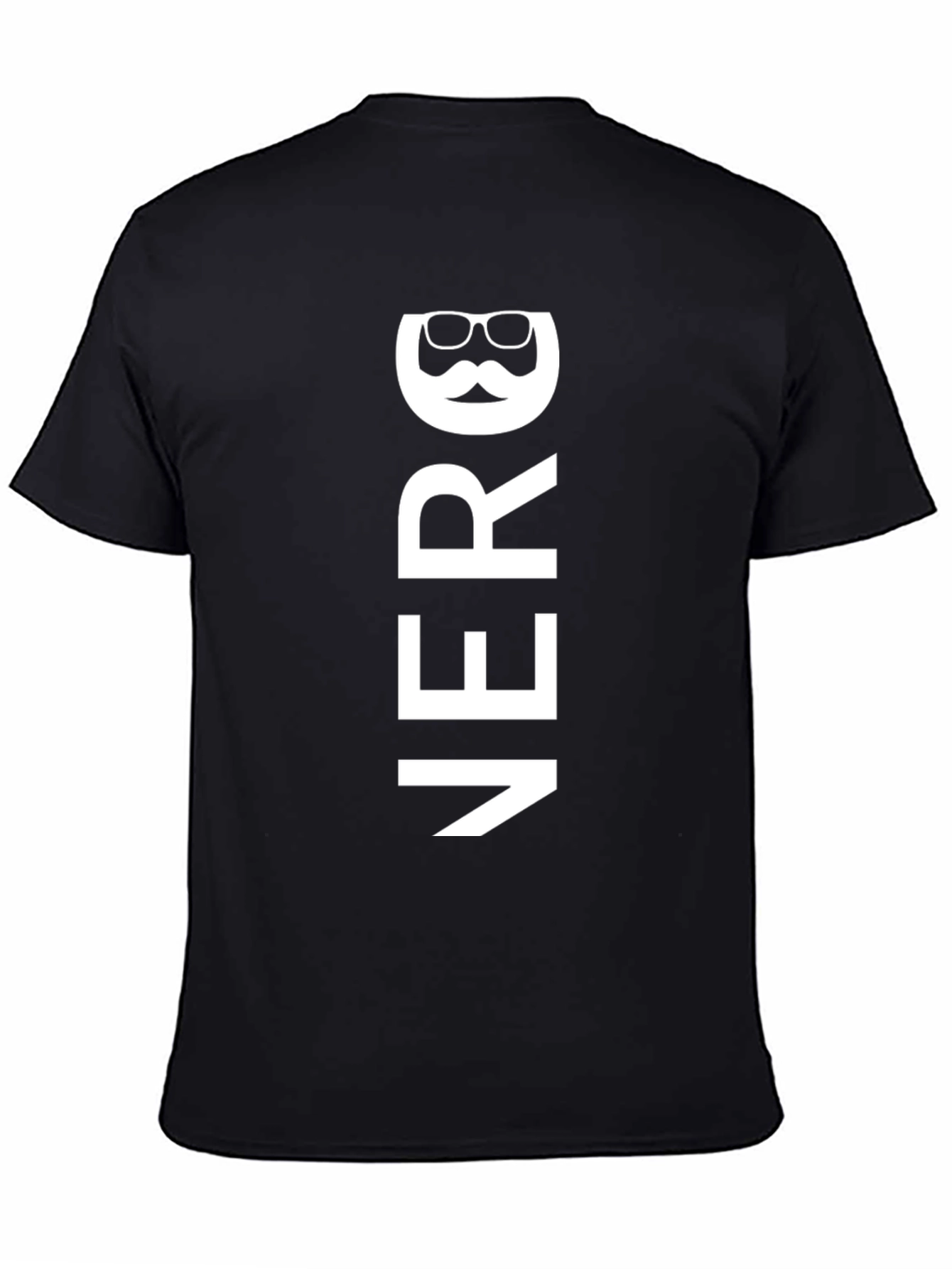 Nerd Graphic Tee - Stylish Mens T-Shirt