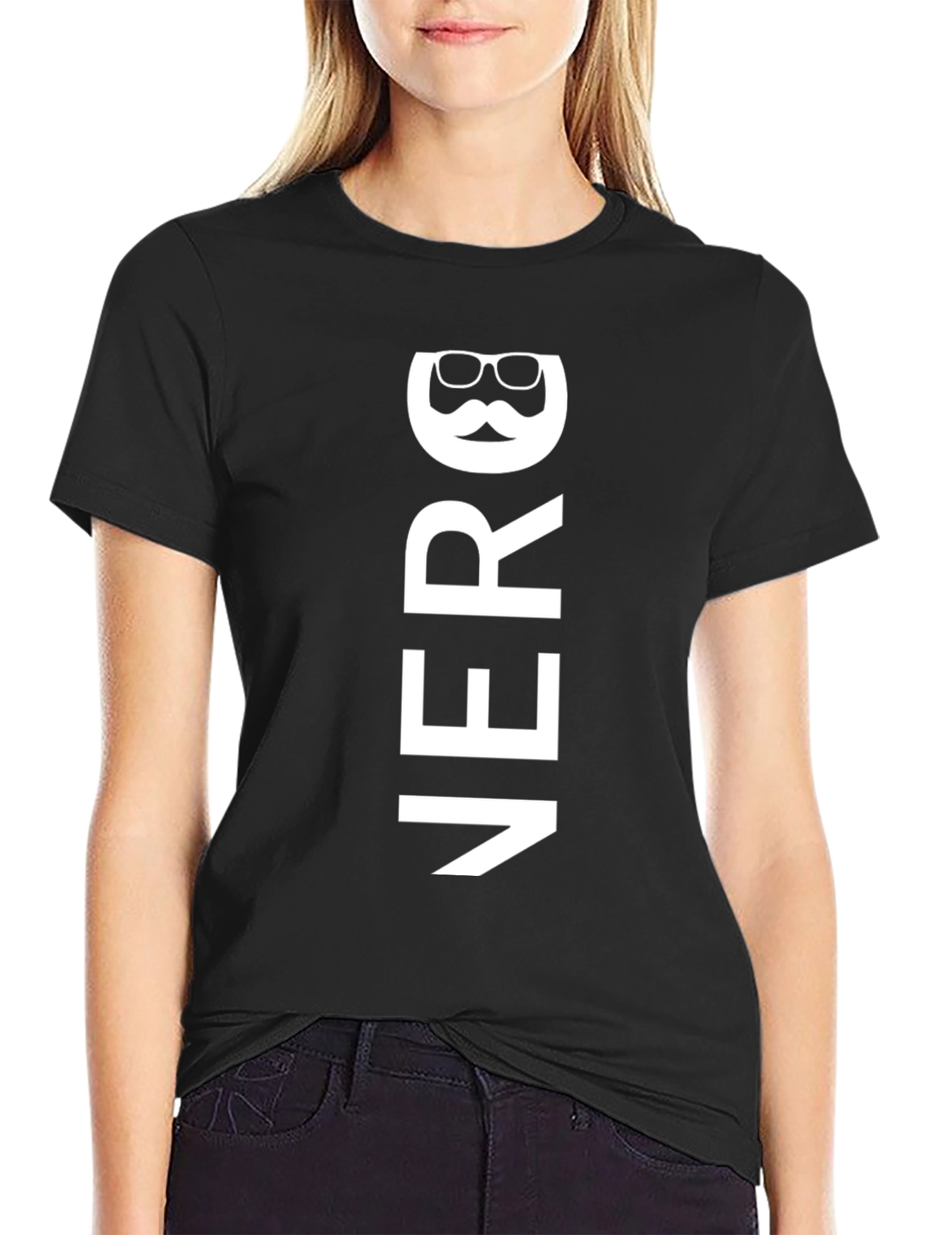 Nerd Graphic Tee - Stylish Mens T-Shirt