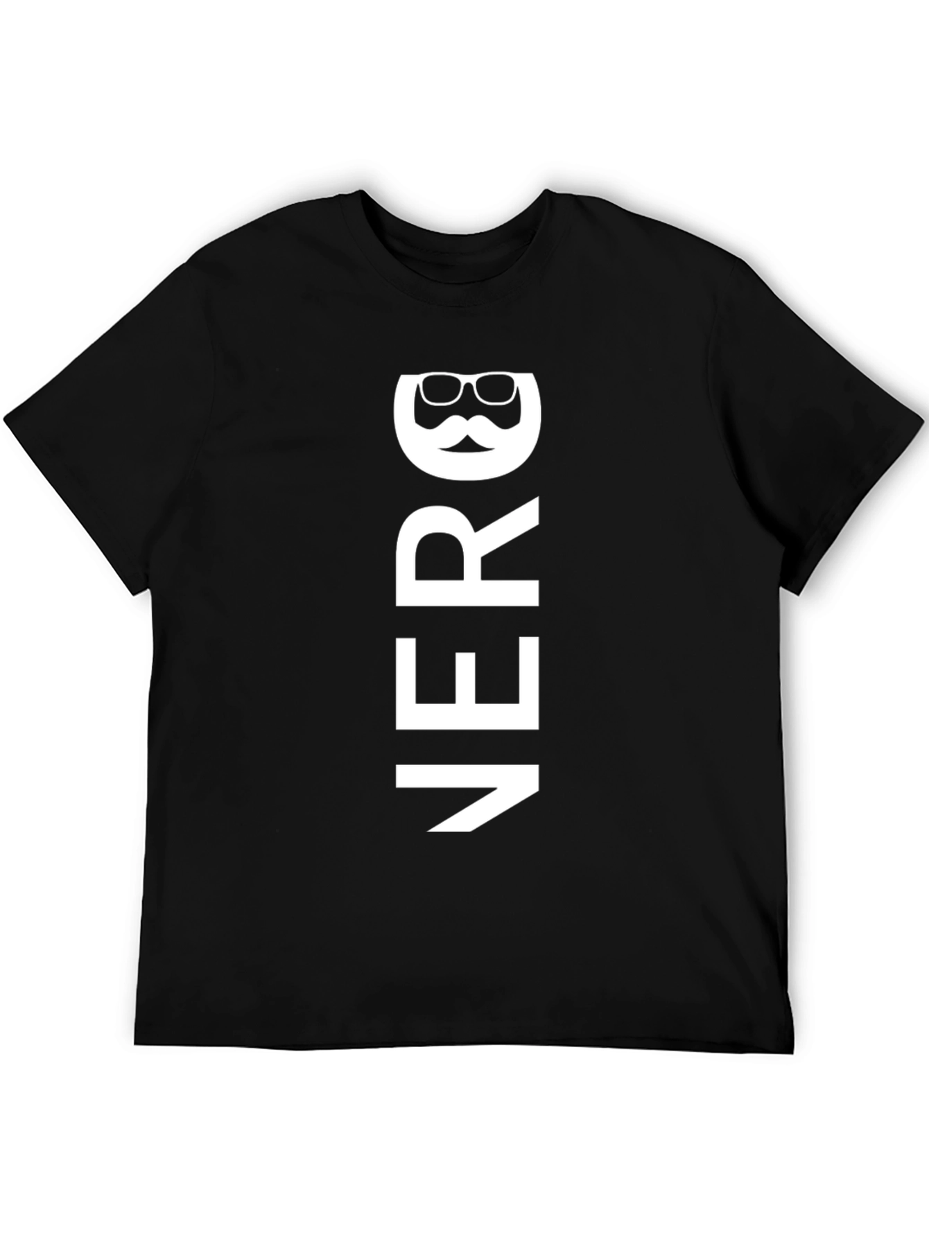 Nerd Graphic Tee - Stylish Mens T-Shirt