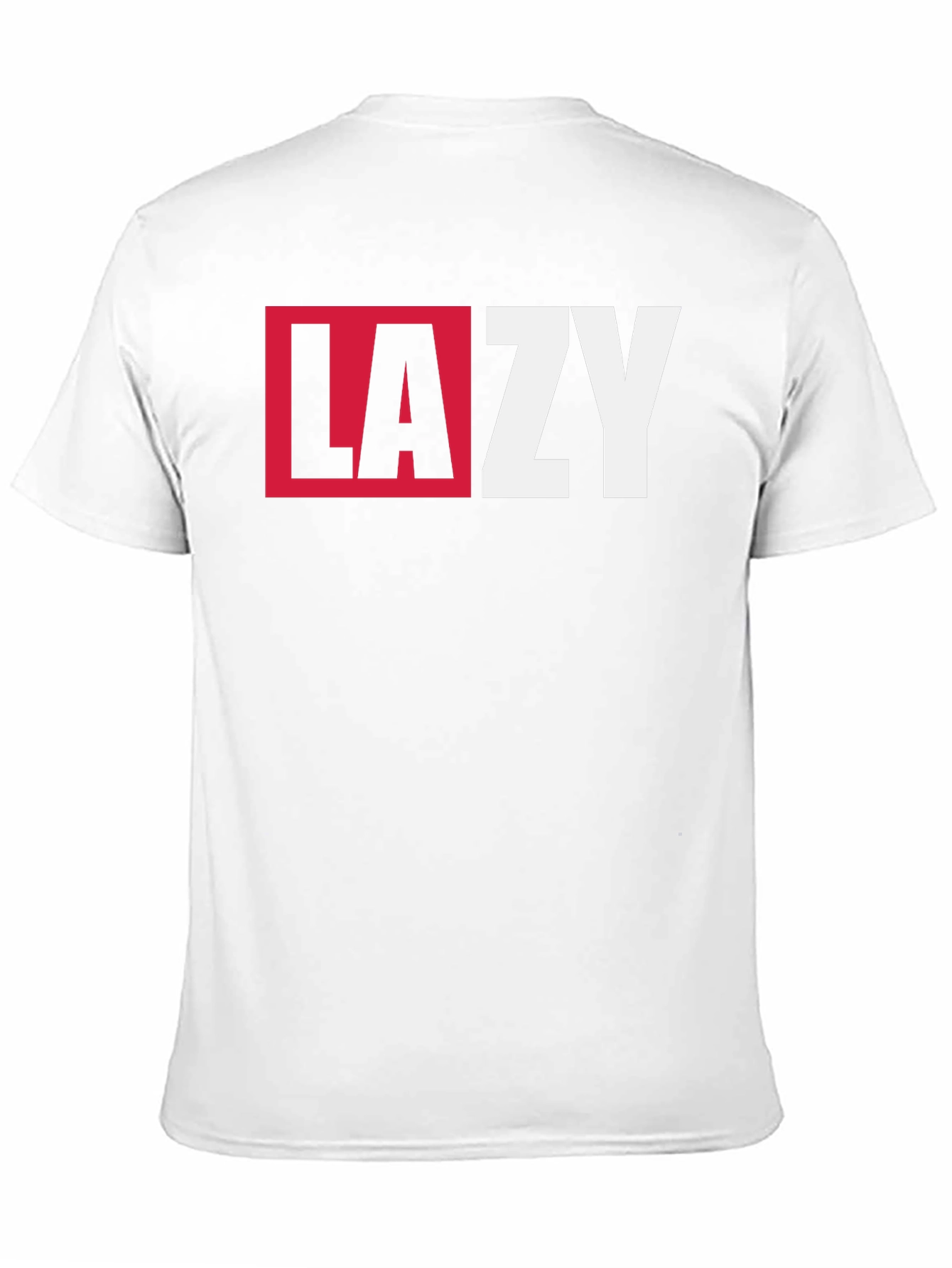 LAZY Graphic T-Shirt - Cool Casual Tee