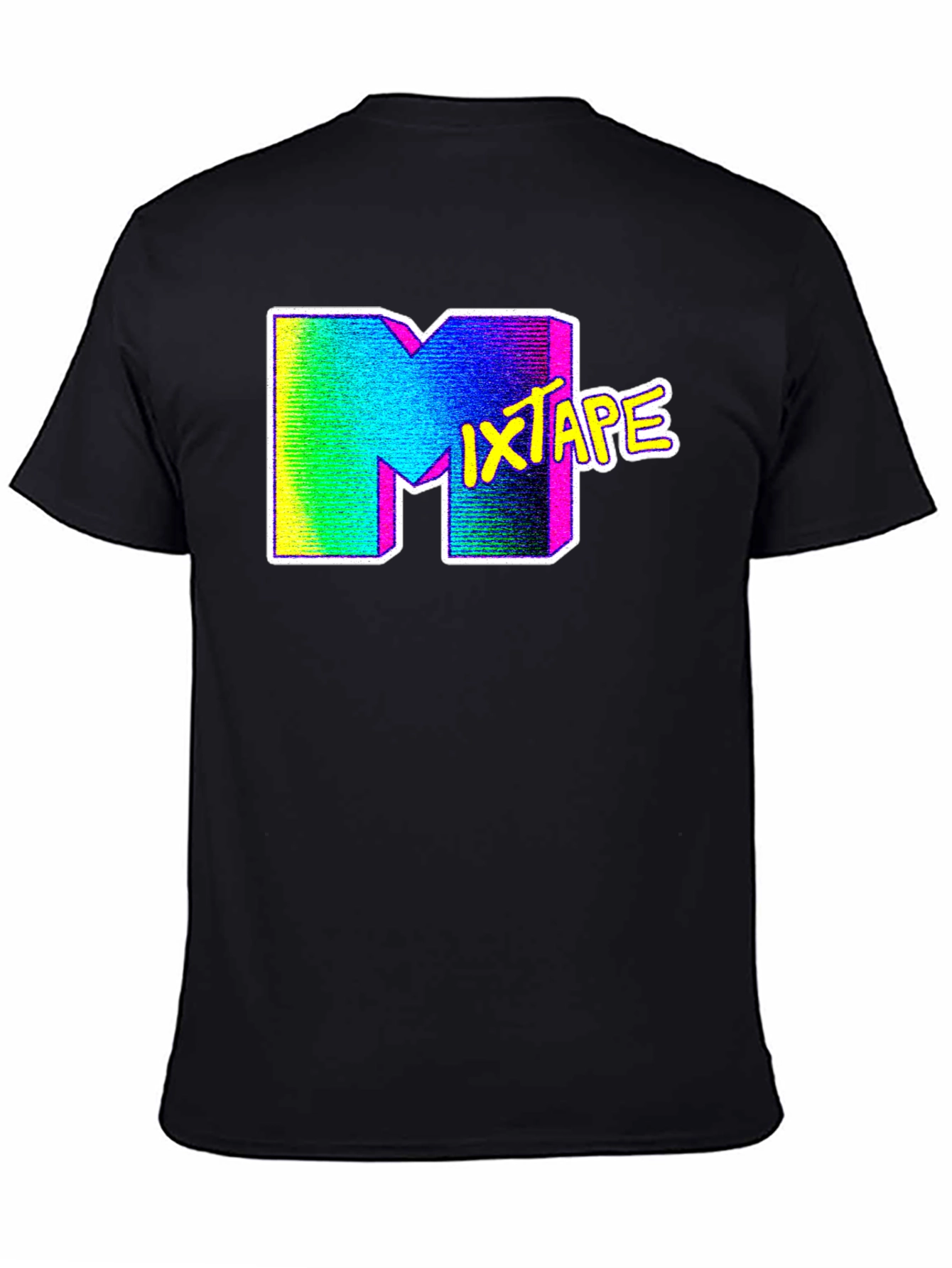 MTV Mixtape T-Shirt Retro Style Graphic Tee