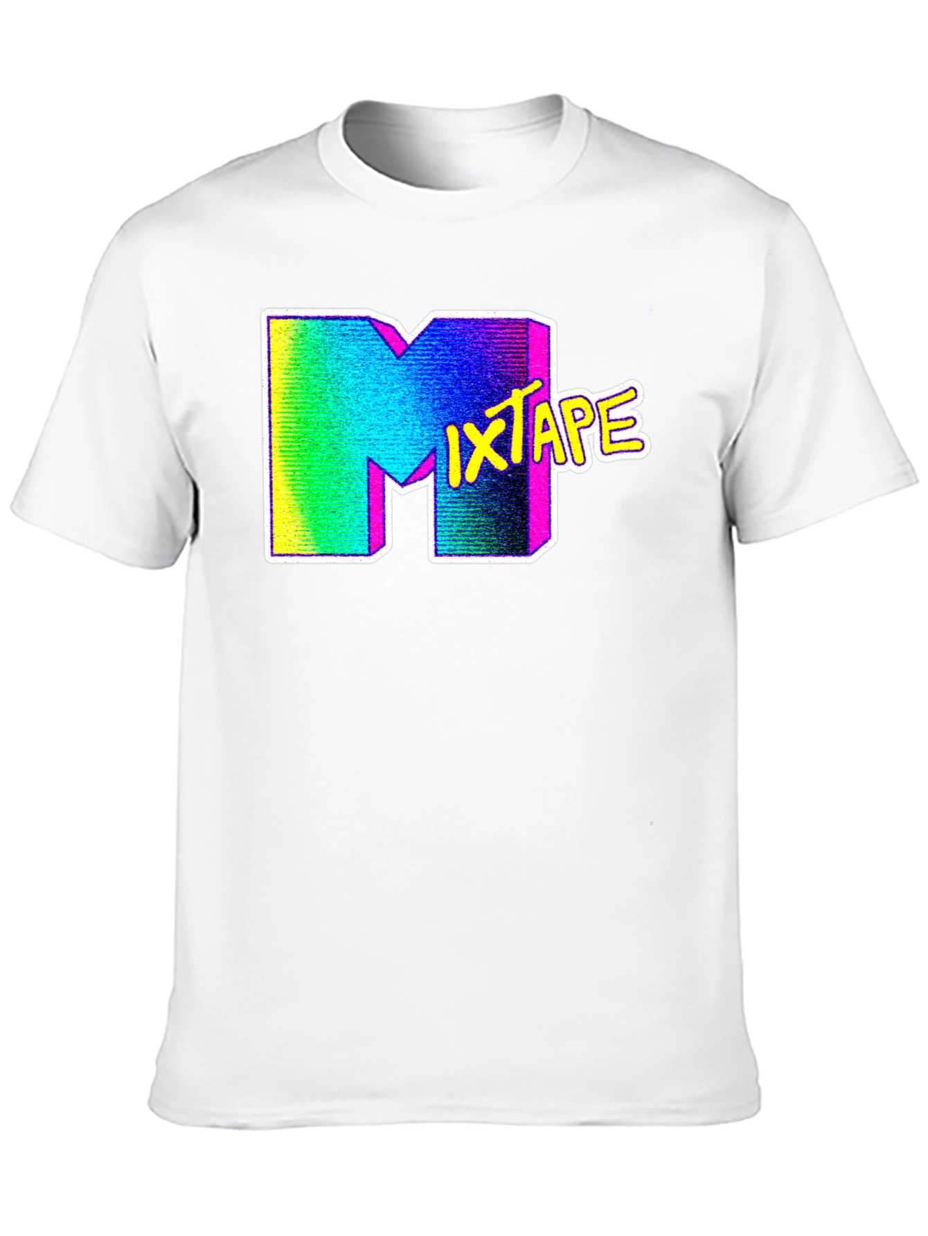 MTV Mixtape T-Shirt Retro Style Graphic Tee