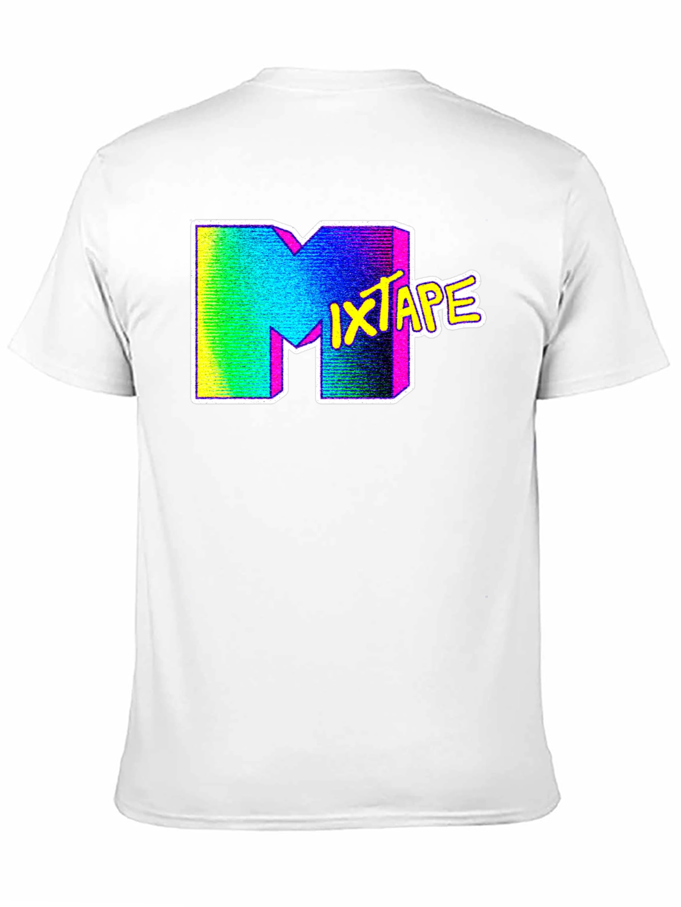MTV Mixtape T-Shirt Retro Style Graphic Tee